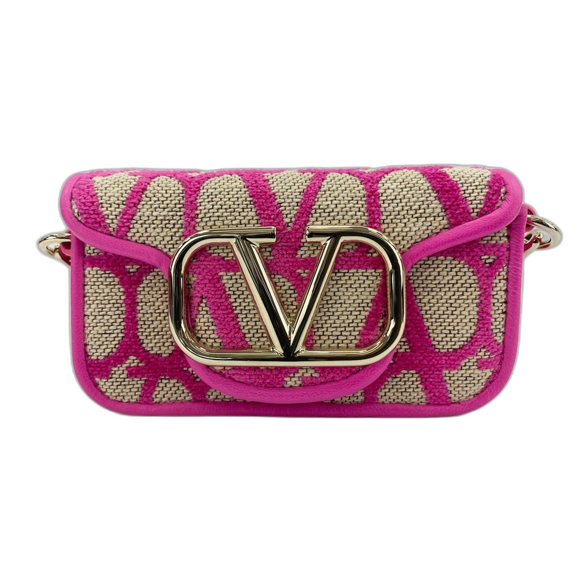 Valentino Beige Shoulder Bag (Pre-Owned)