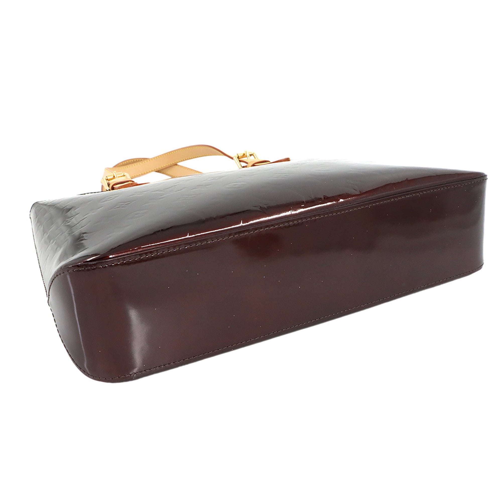 Louis Vuitton Amarante Monogram Vernis Handbag Tote Bag (Pre-Owned)