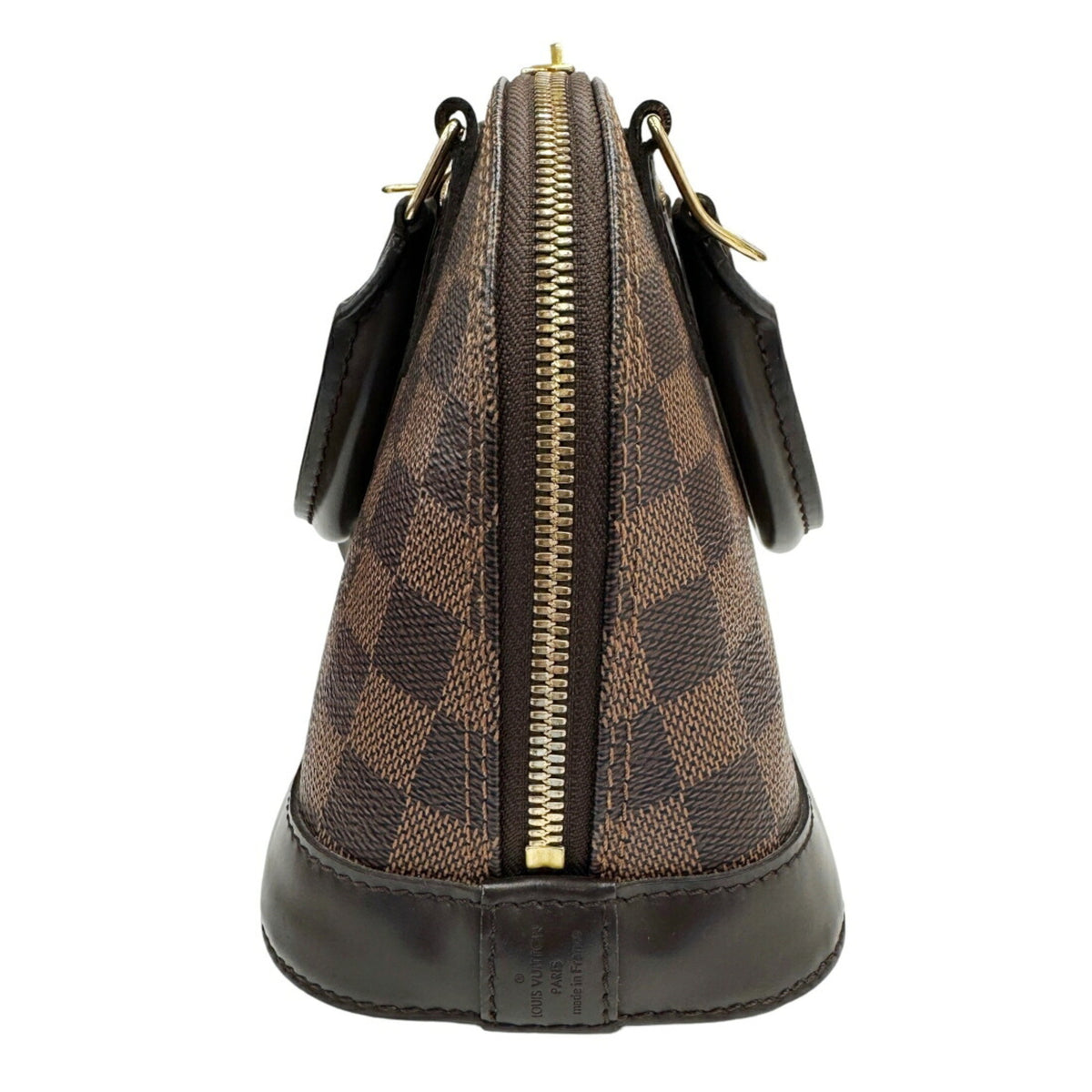 Louis Vuitton Brown Damier Canvas Ebene Damier Canvas Handbag Shoulder Bag (Pre-Owned)
