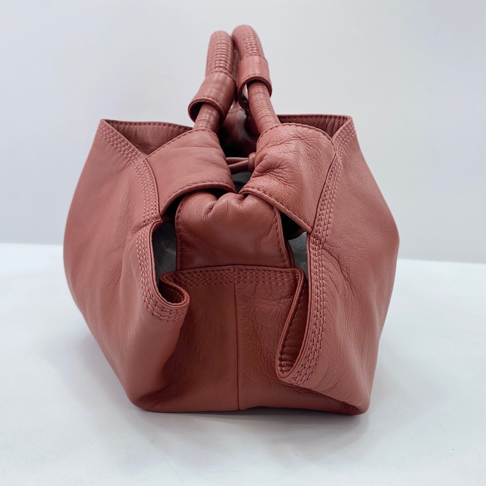 Loewe Nappa Aire Red Color Handbag (Pre-Owned)