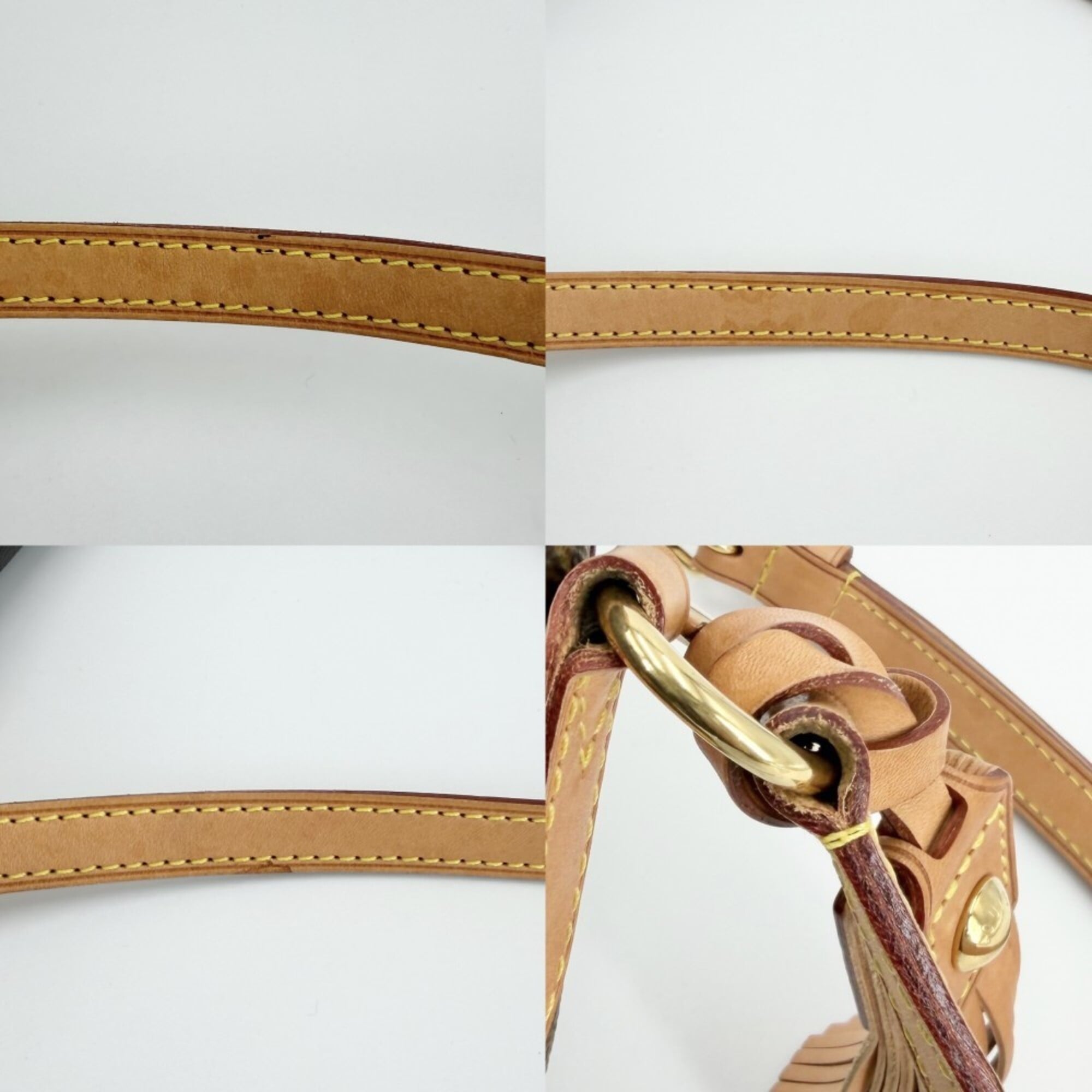 Louis Vuitton Brown Monogram Shoulder Bag (Pre-Owned)
