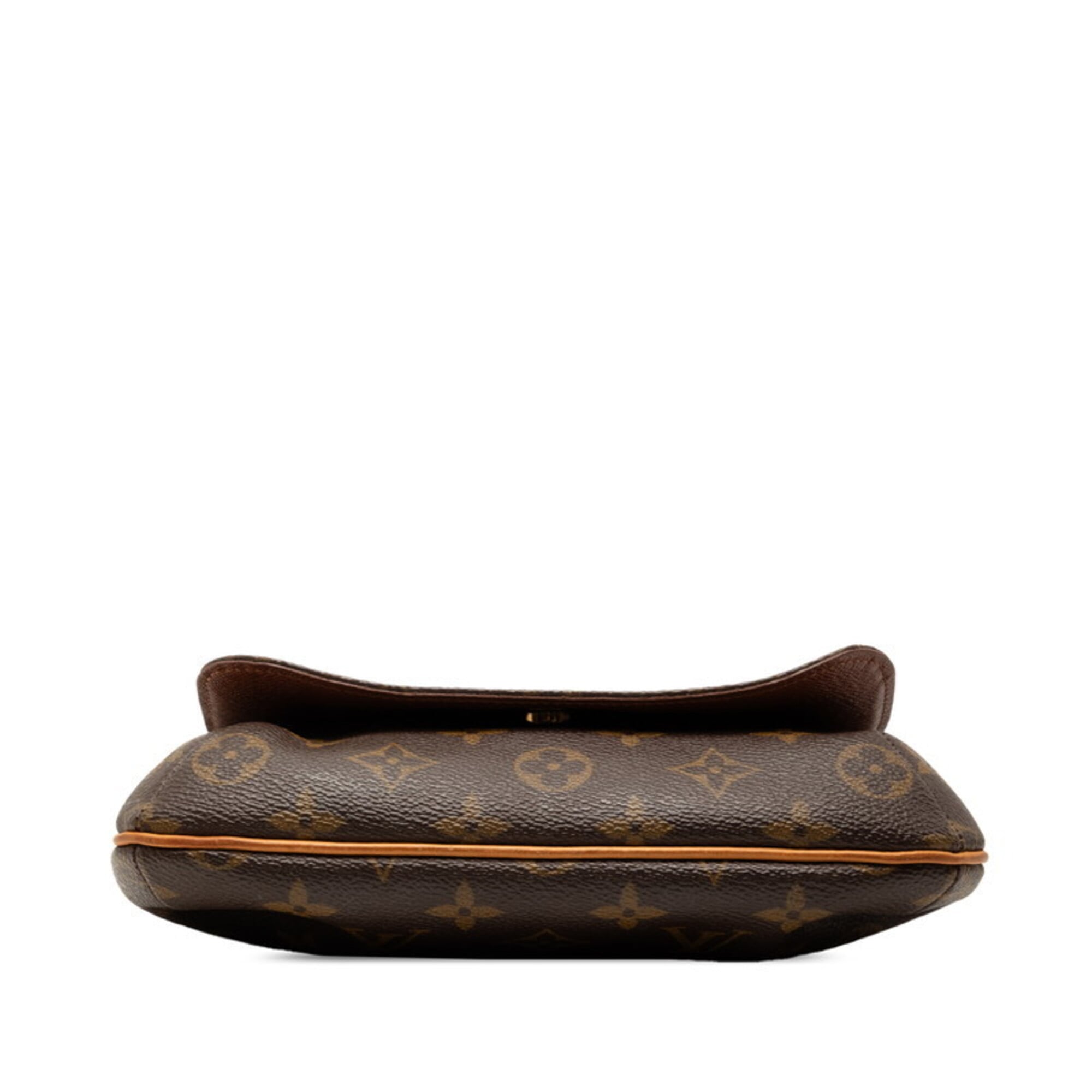 Louis Vuitton Brown Monogram Monogram Shoulder Bag (Pre-Owned)