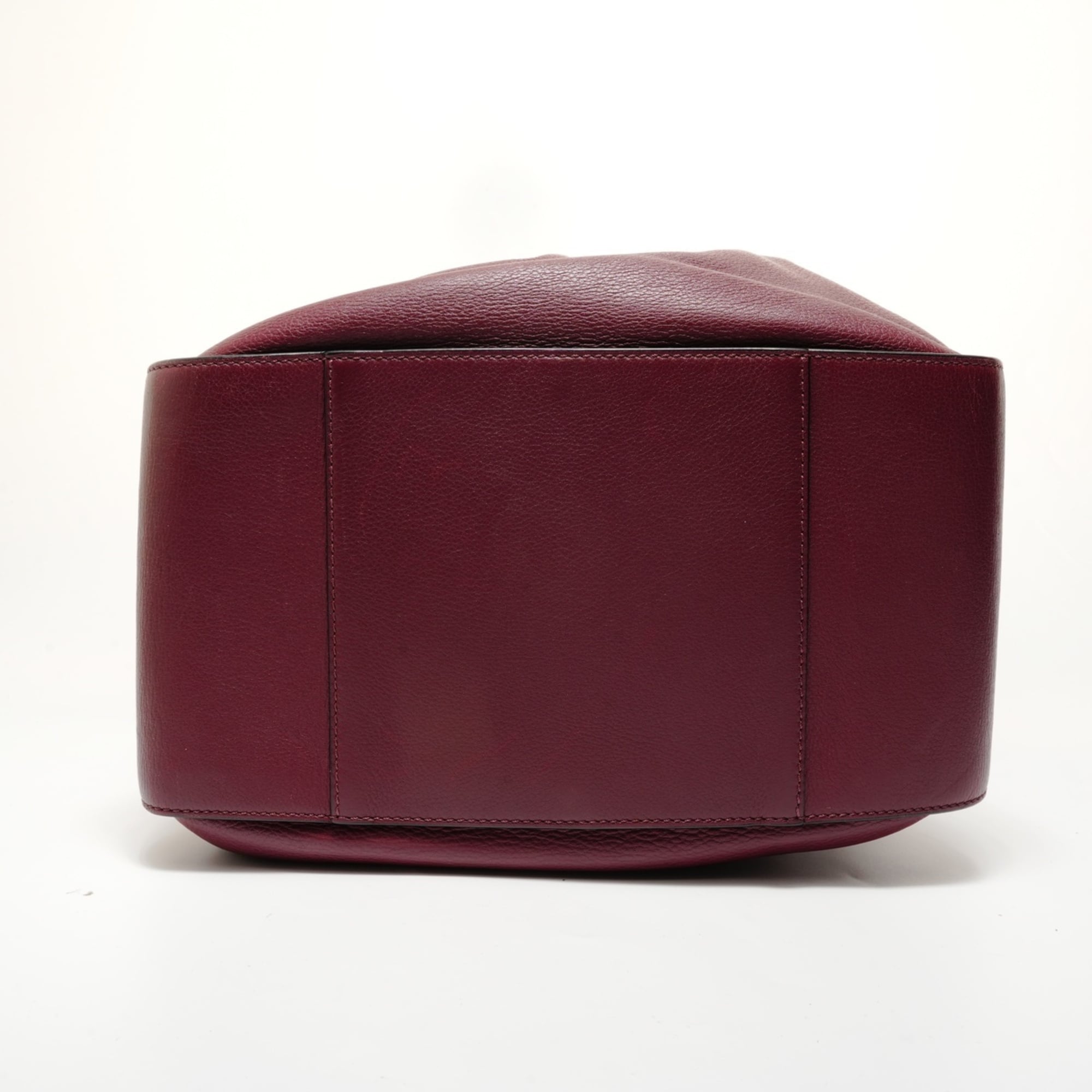 Loewe Hammock Red Color Leather Handbag (Pre-Owned)
