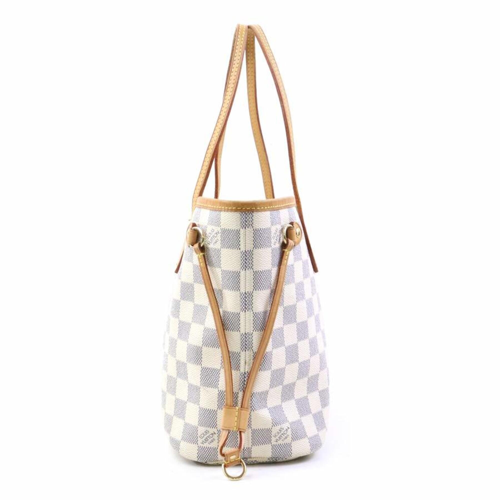 Louis Vuitton Azur Damier Azur Tote Bag (Pre-Owned)