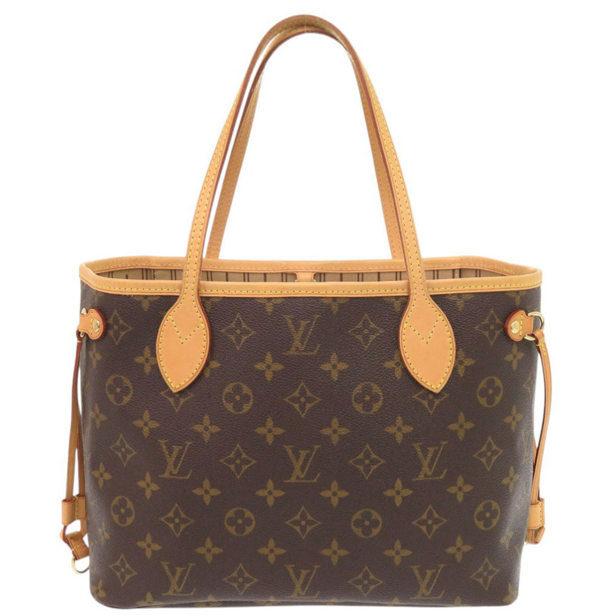 Louis Vuitton Beige Monogram Monogram Tote Bag (Pre-Owned)