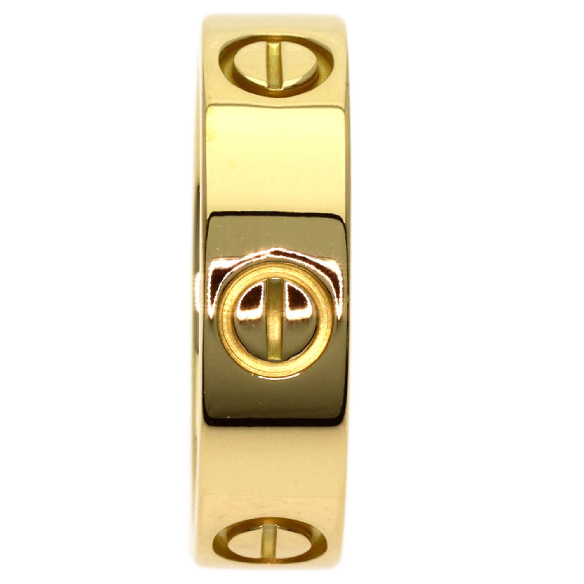 Cartier Yellow Gold (18K) Band Ring (Pre-Owned)