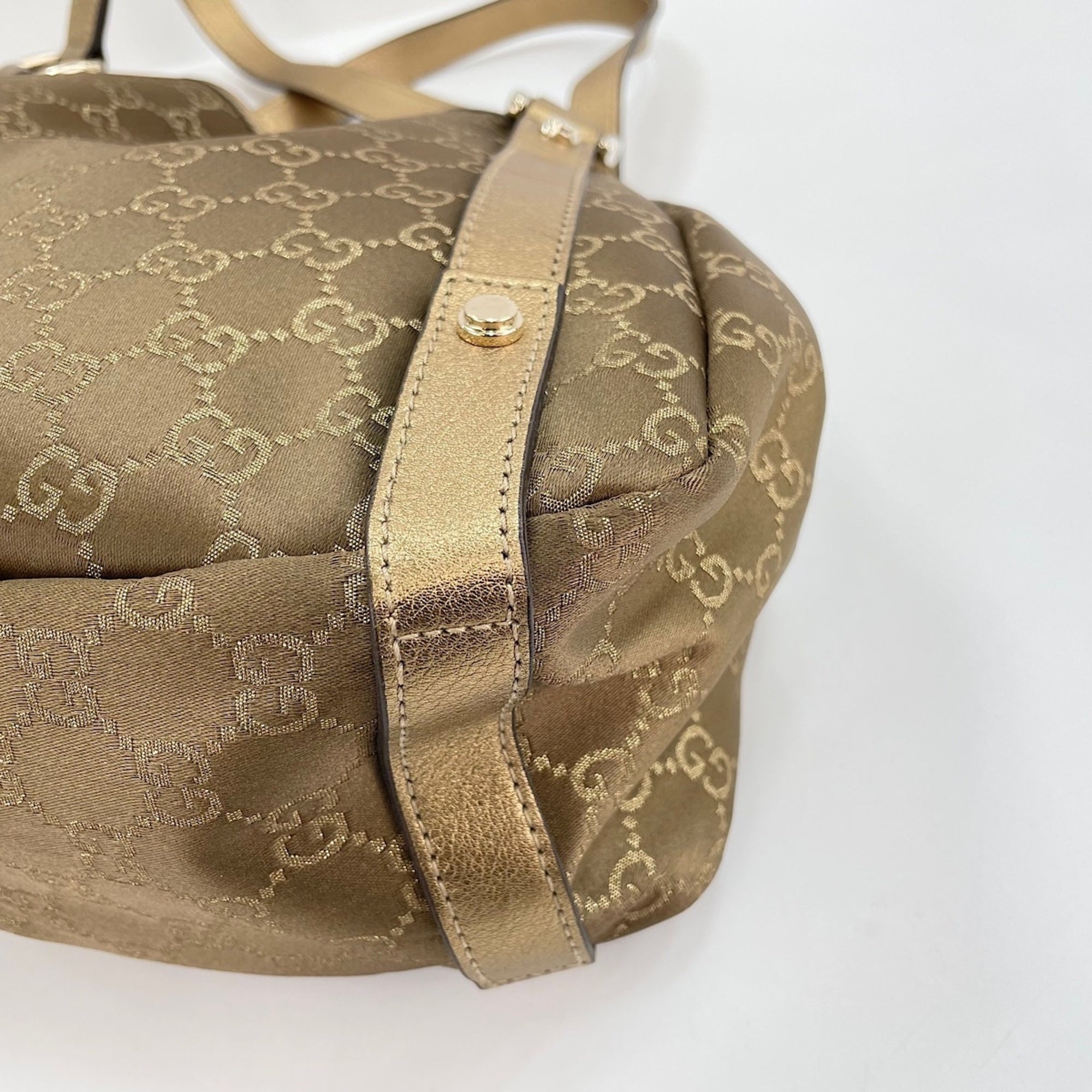 Gucci Abbey Clear Tote Bag (Pre-Owned)