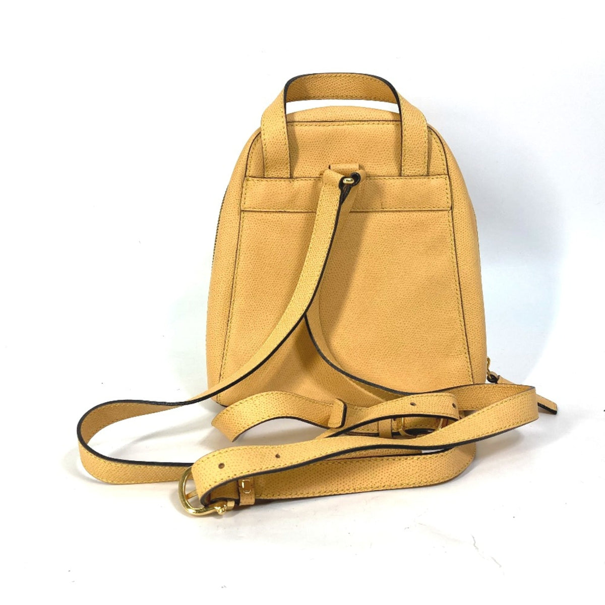 Celine Beige Leather Backpack (Pre-Owned)