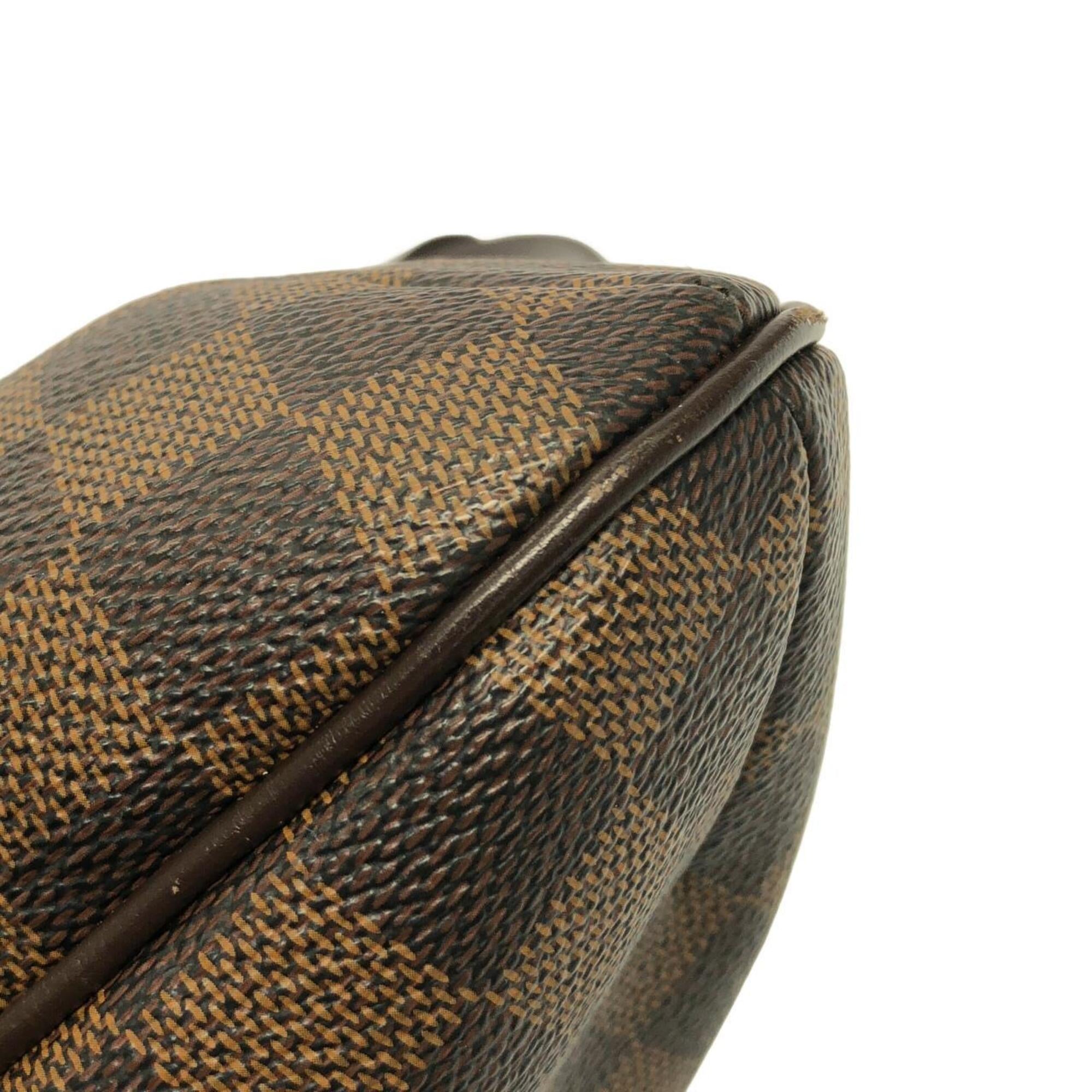 Louis Vuitton Damier Damier Canvas Ebene Damier Canvas Shoulder Bag (Pre-Owned)