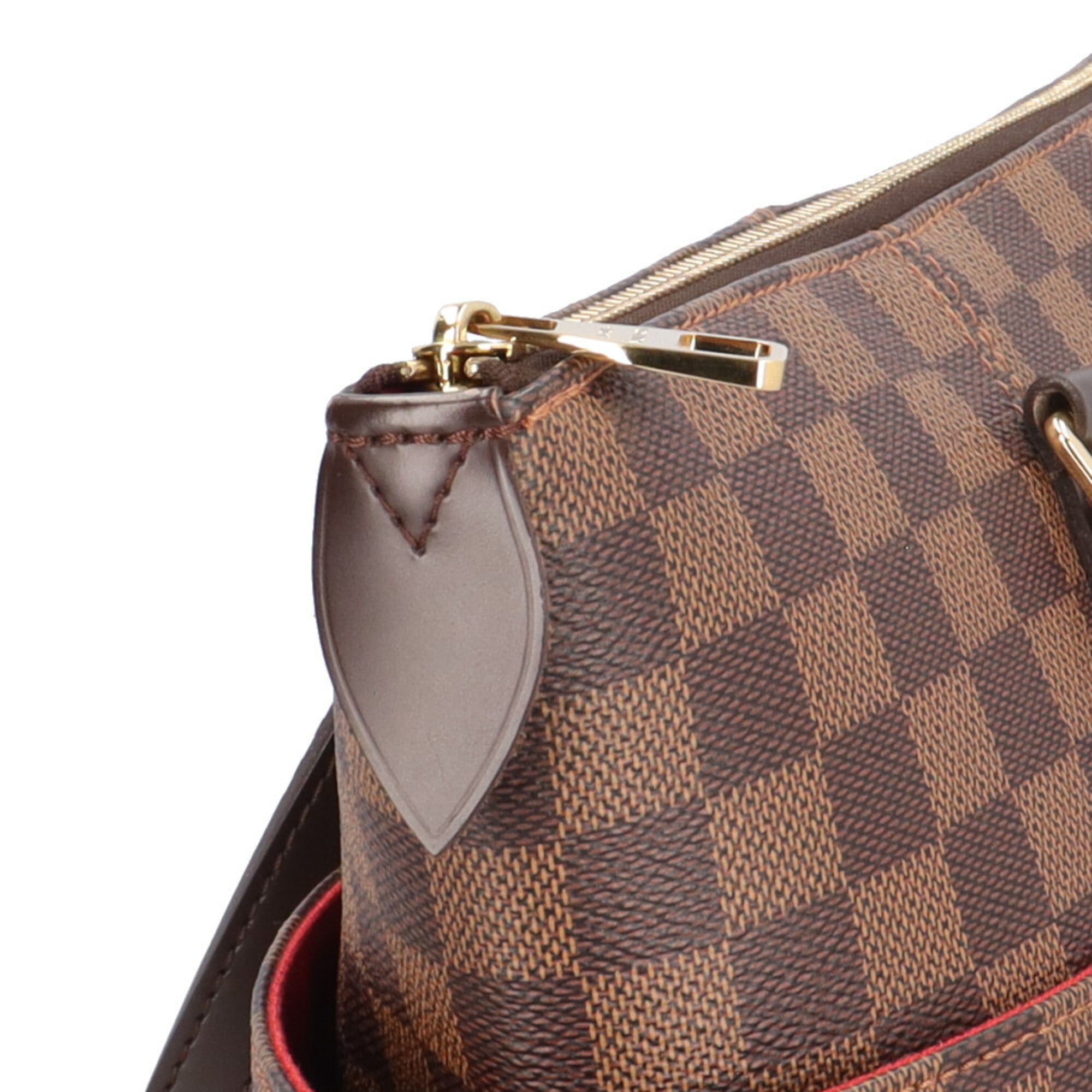 Louis Vuitton Damier Brown Damier Canvas Tote Bag (Pre-Owned)