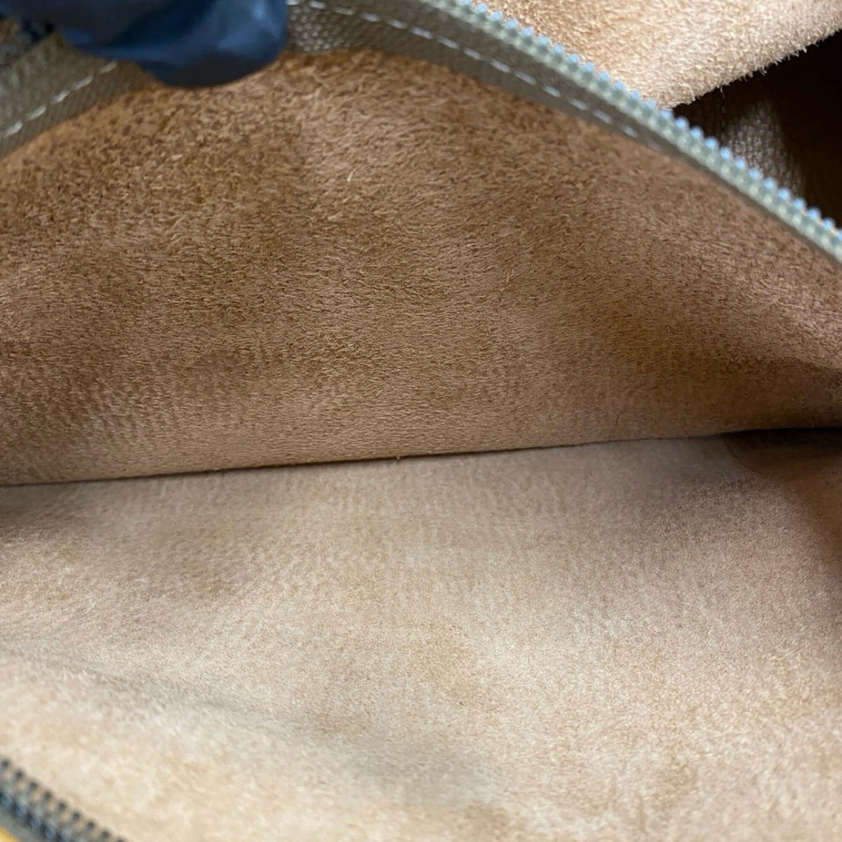 Loewe Brown Leather Boston Bag Handbag (Pre-Owned)