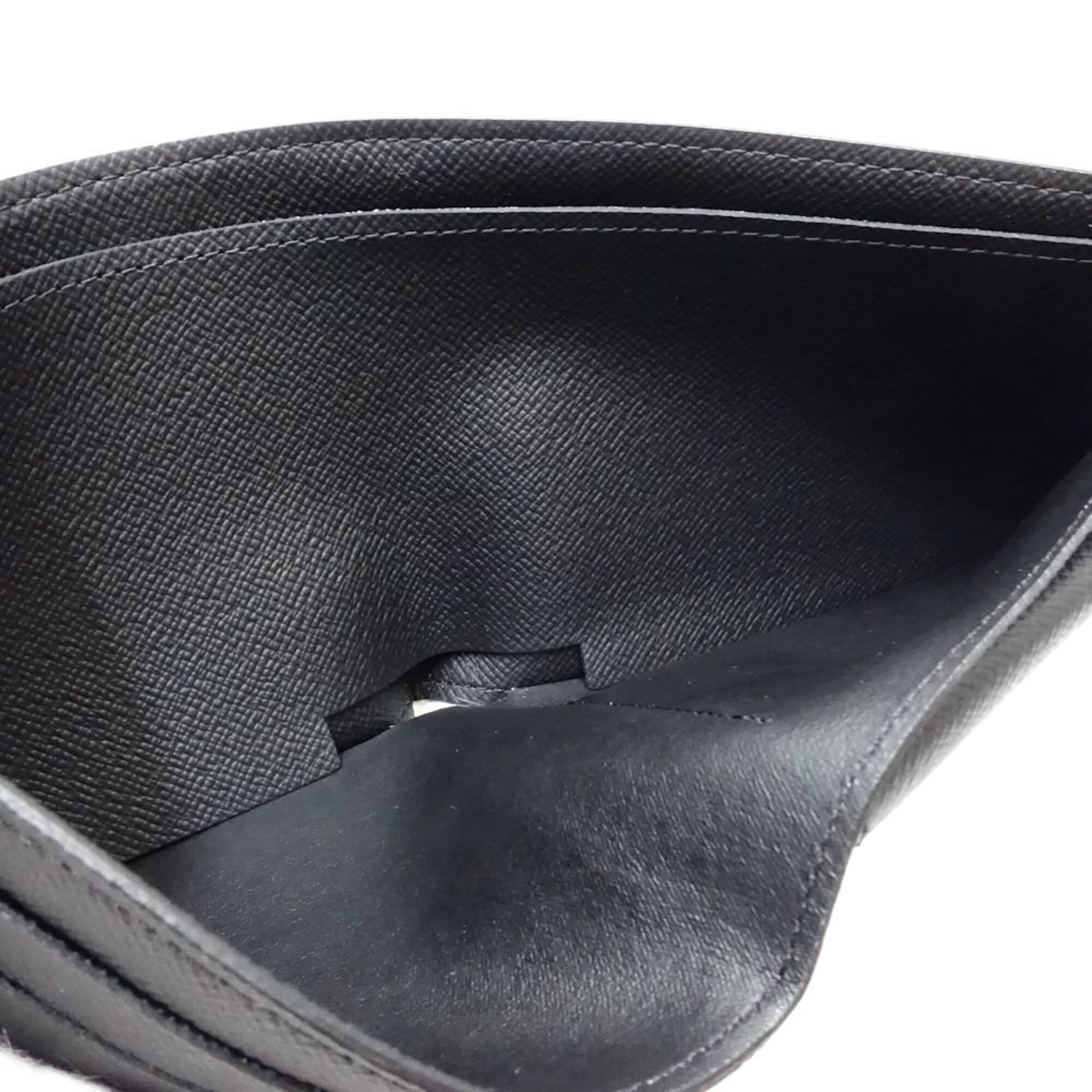 Louis Vuitton Black Monogram Eclipse Monogram Eclipse Wallet (Bi-Fold) (Pre-Owned)