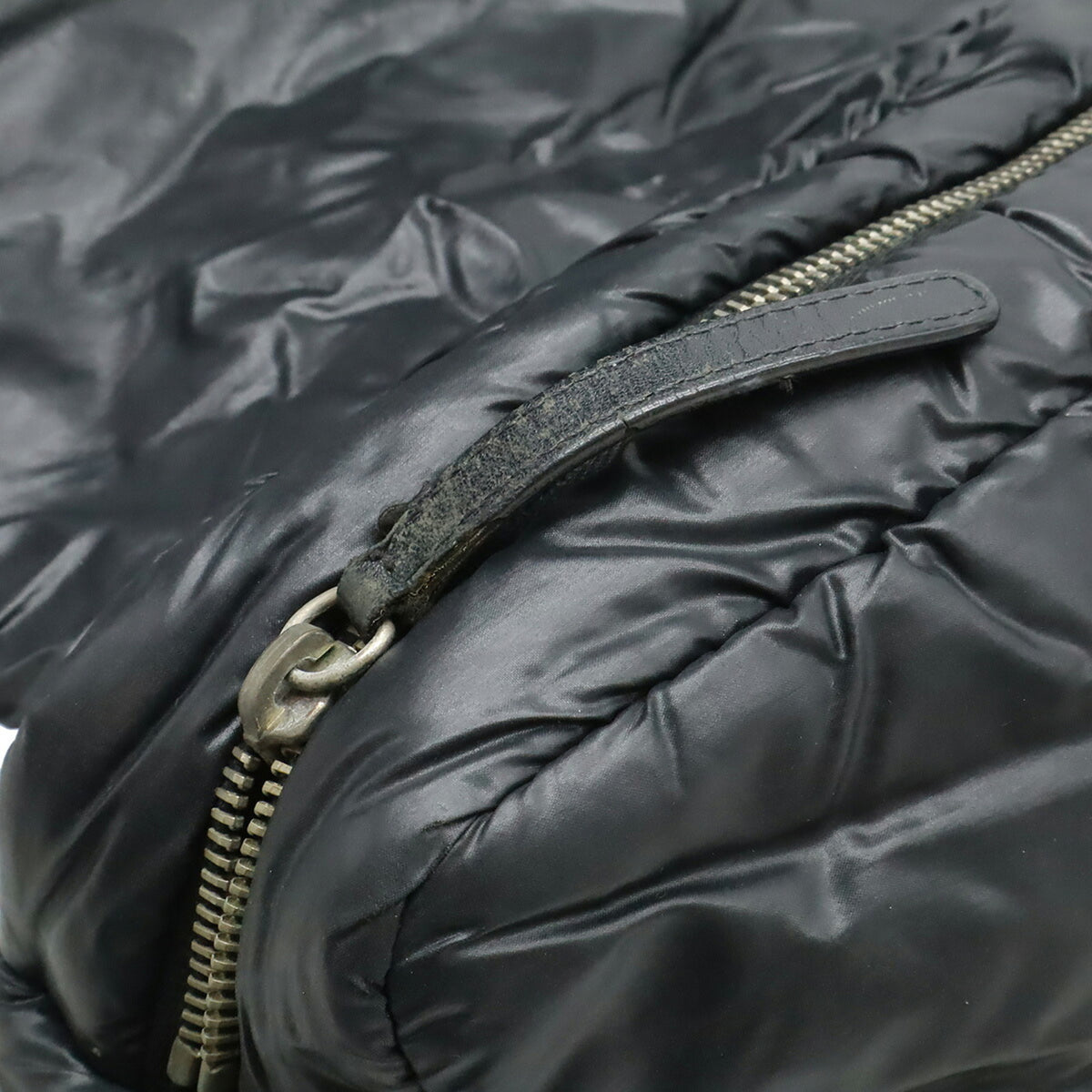 Chanel Black Nylon Shoulder Bag (Pre-Owned)
