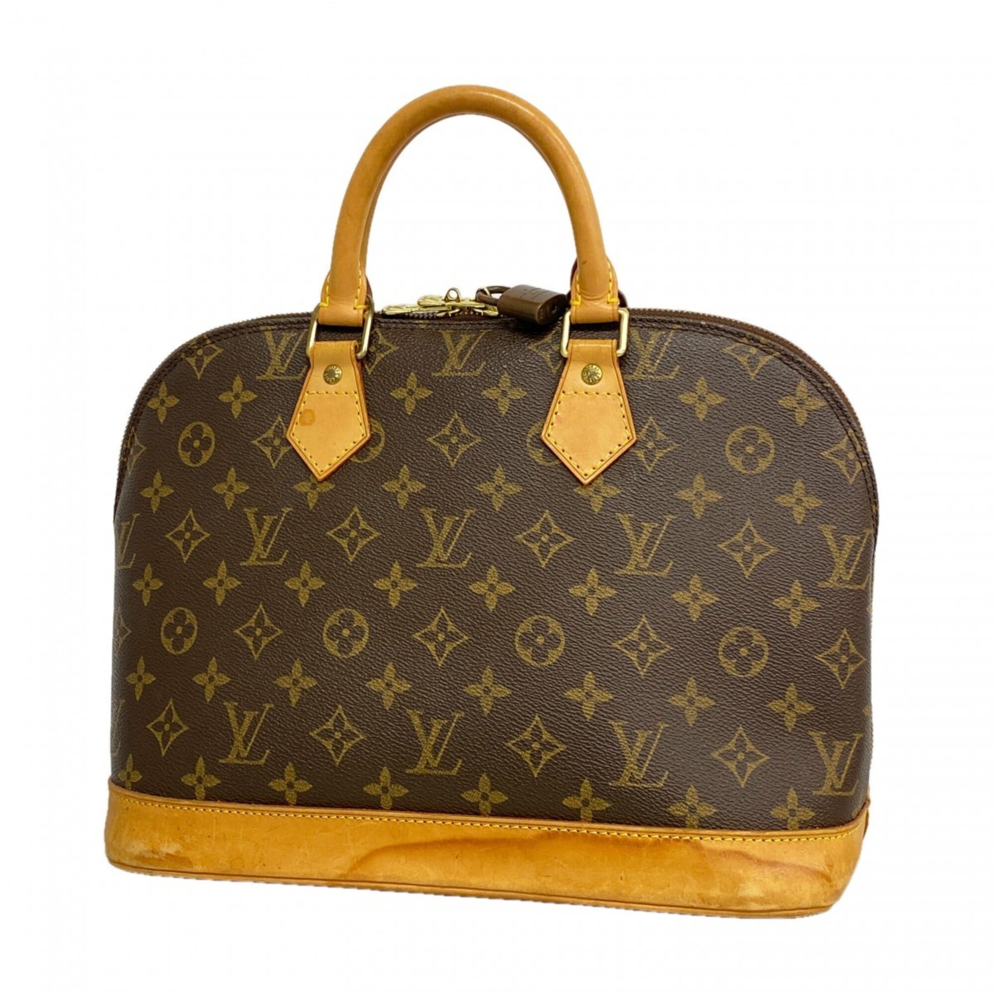 Louis Vuitton Brown Handbag (Pre-Owned)