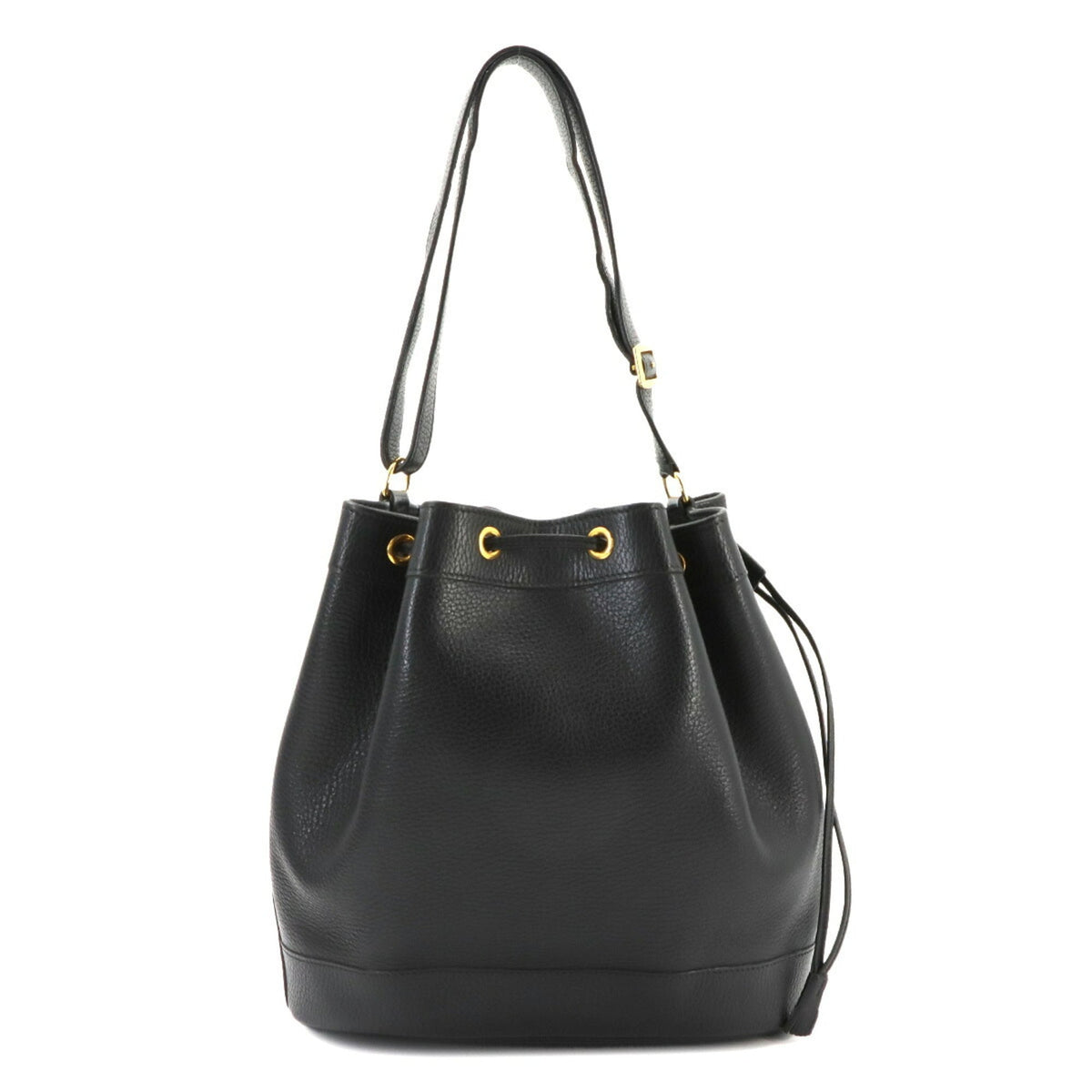 Hermes Black Ardennes Leather Handbag Shoulder Bag (Pre-Owned)