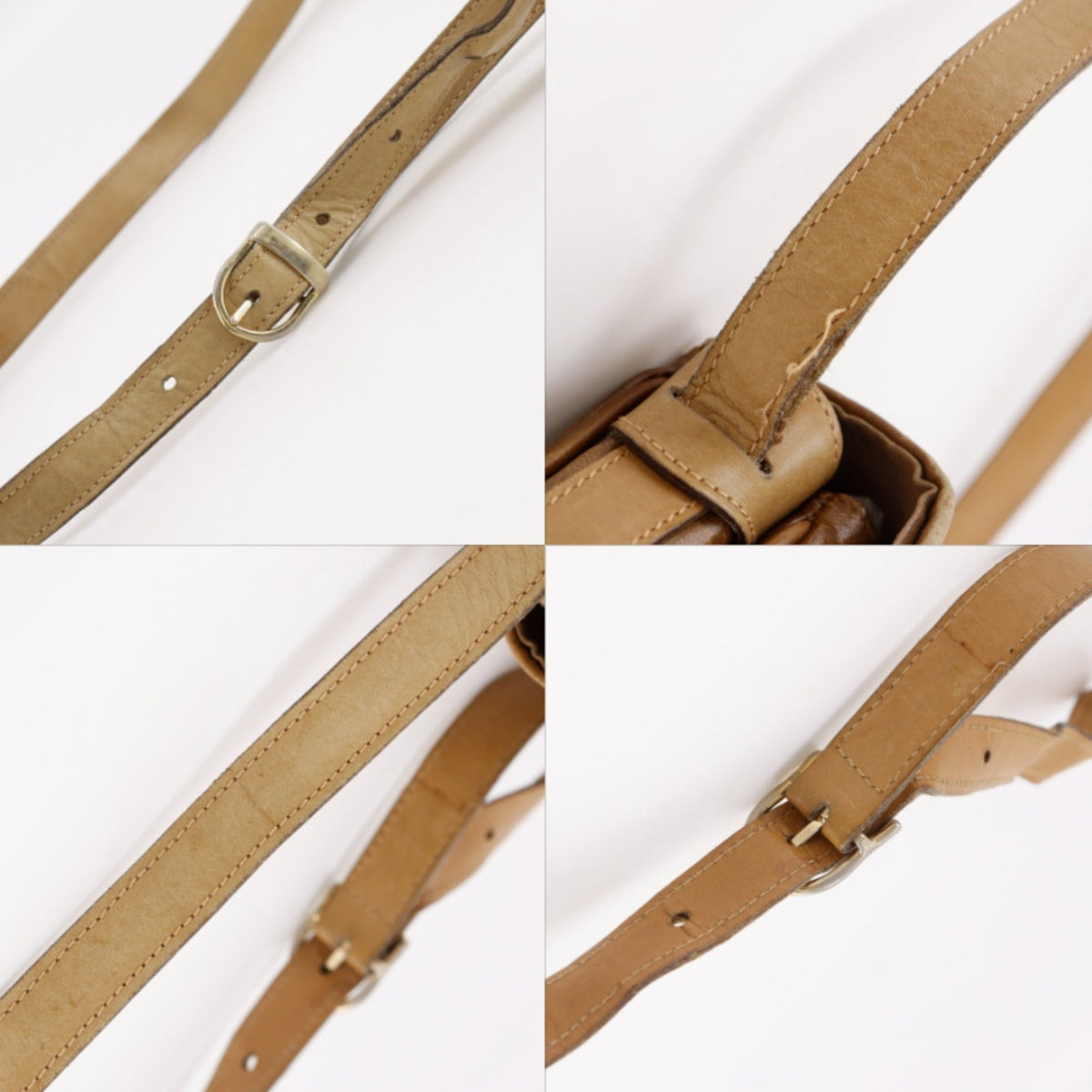 Celine Macadam Brown Pvc Shoulder Bag (Pre-Owned)