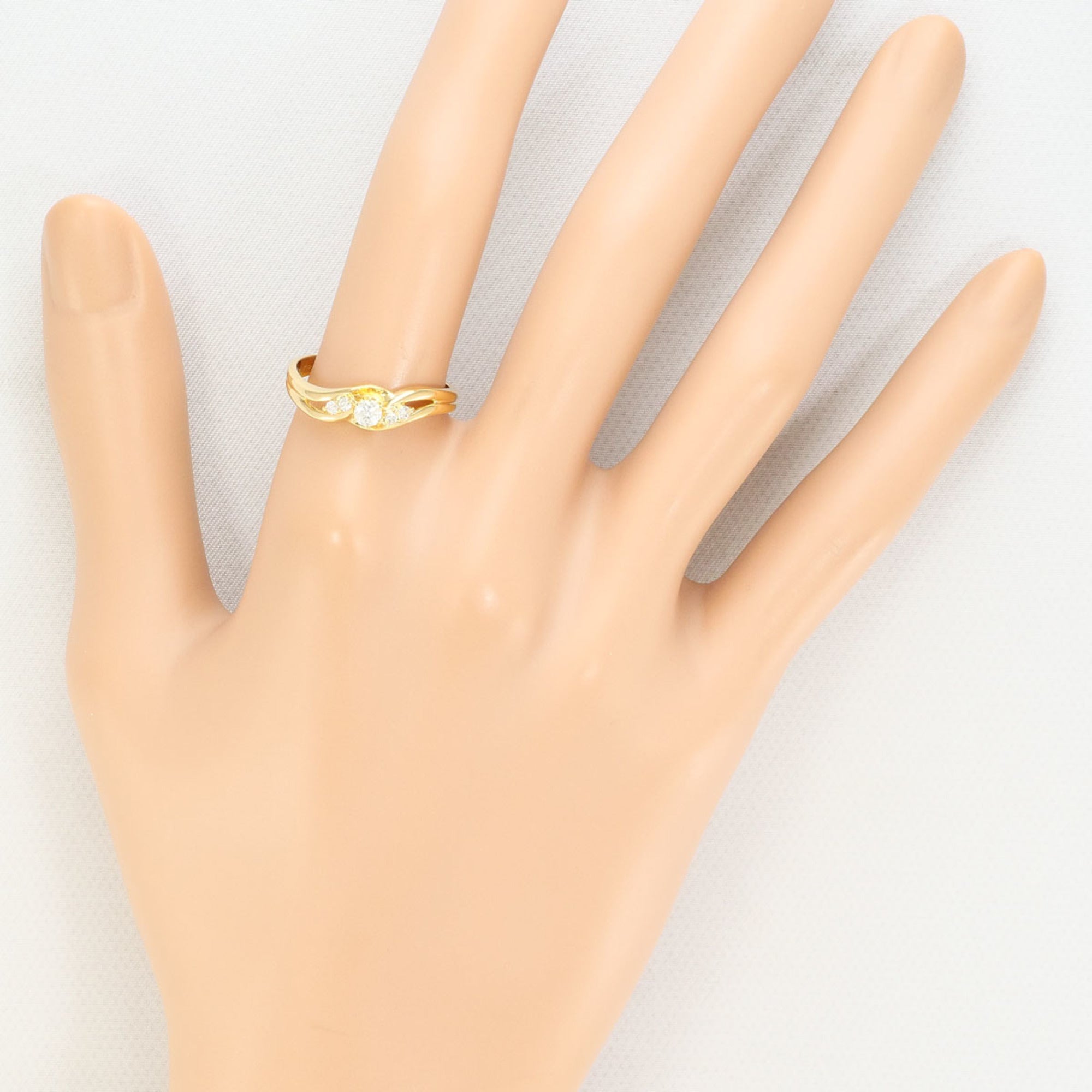 Unbranded Yellow Gold Yellow Gold (18K) Band Ring (Pre-Owned)