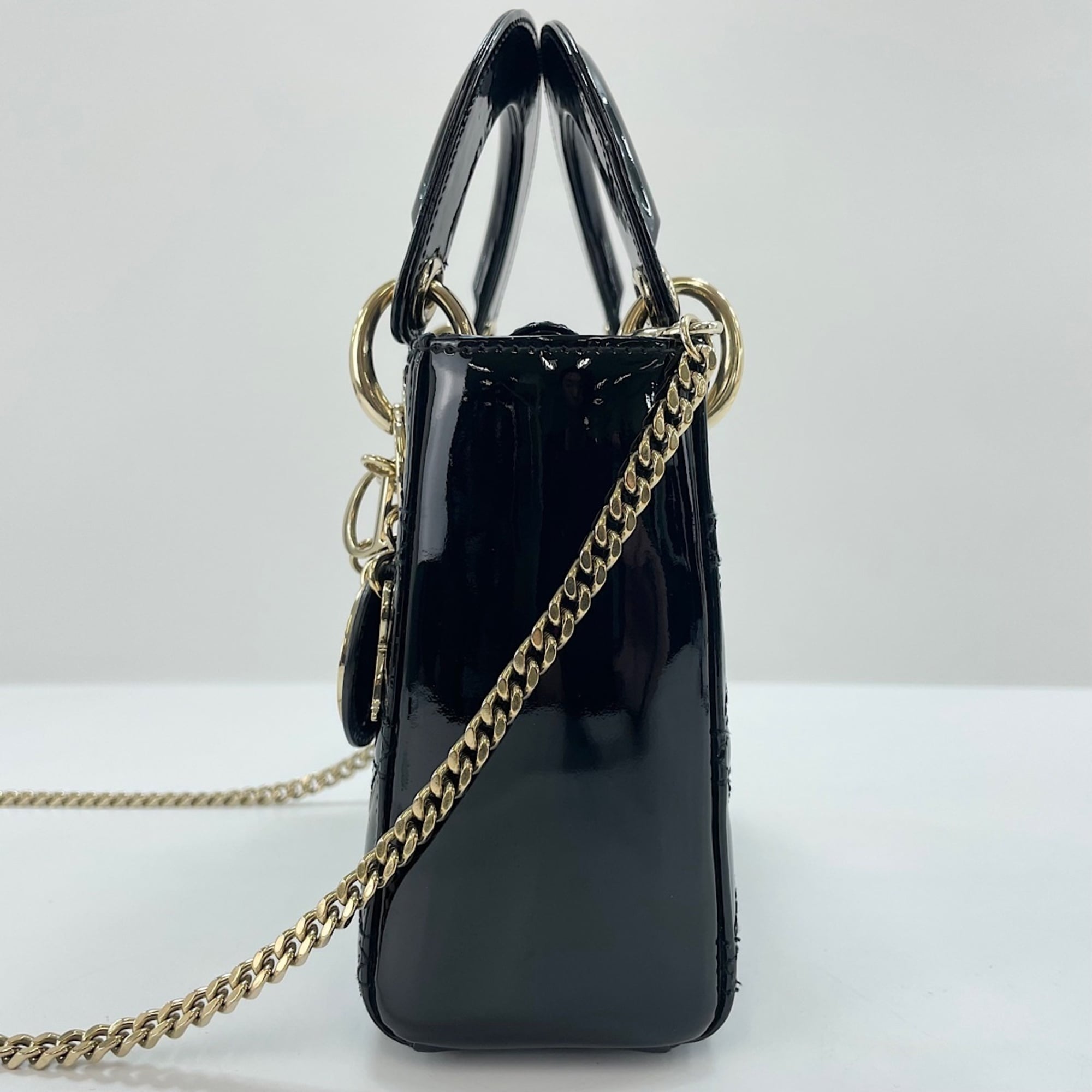 Christian Dior Black Handbag Shoulder Bag (Pre-Owned)