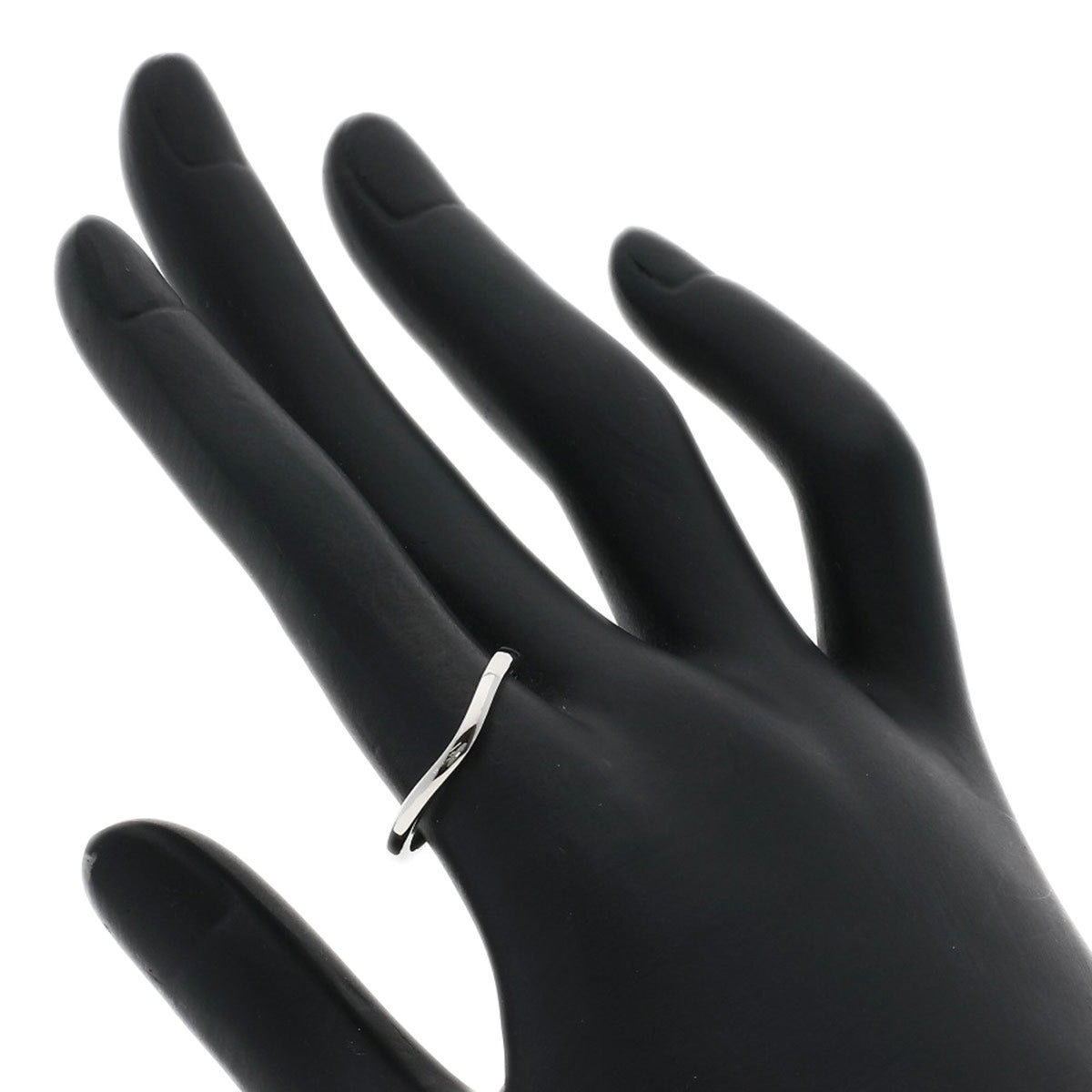 Cartier Platinum 950 Band Ring (Pre-Owned)