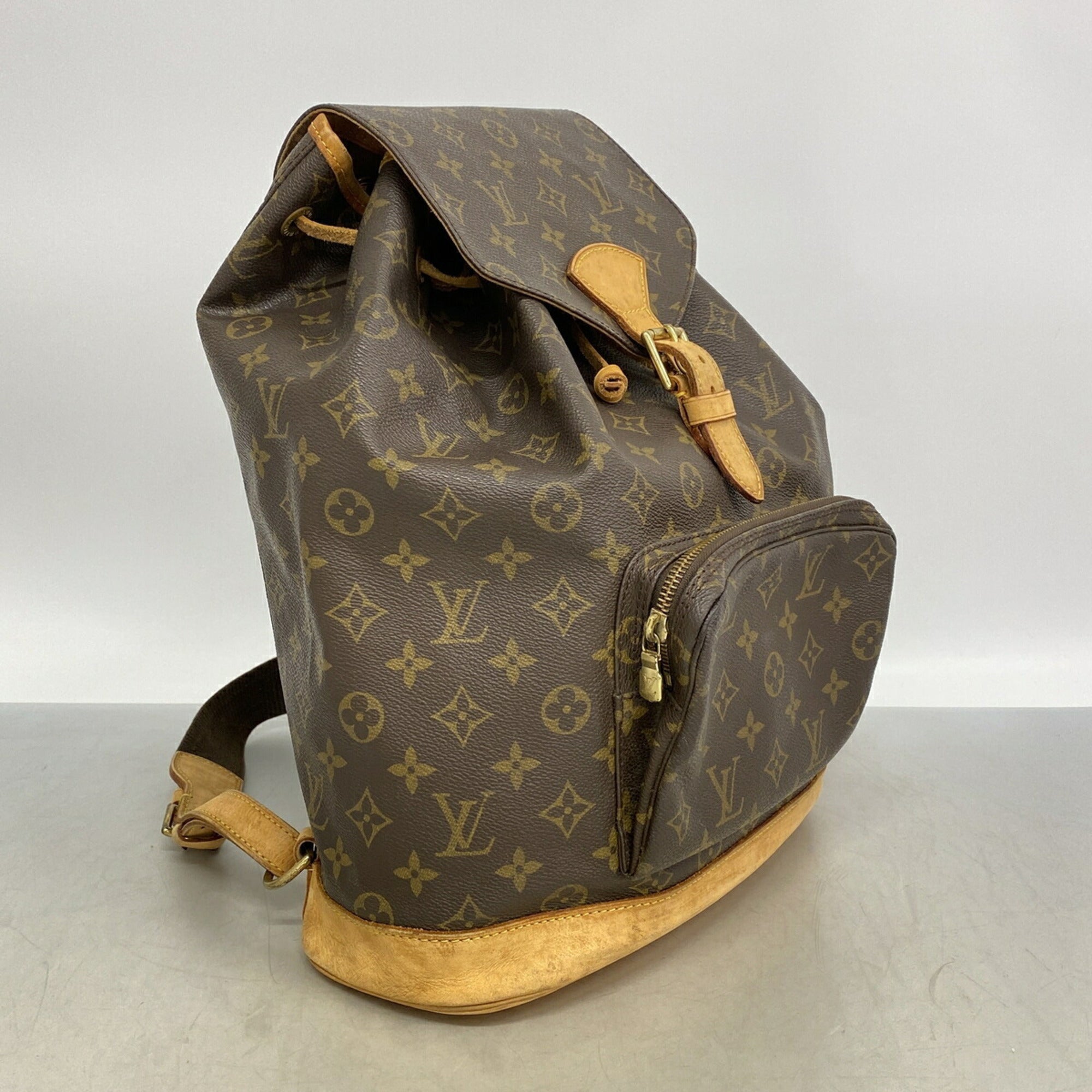 Louis Vuitton Brown Backpack (Pre-Owned)