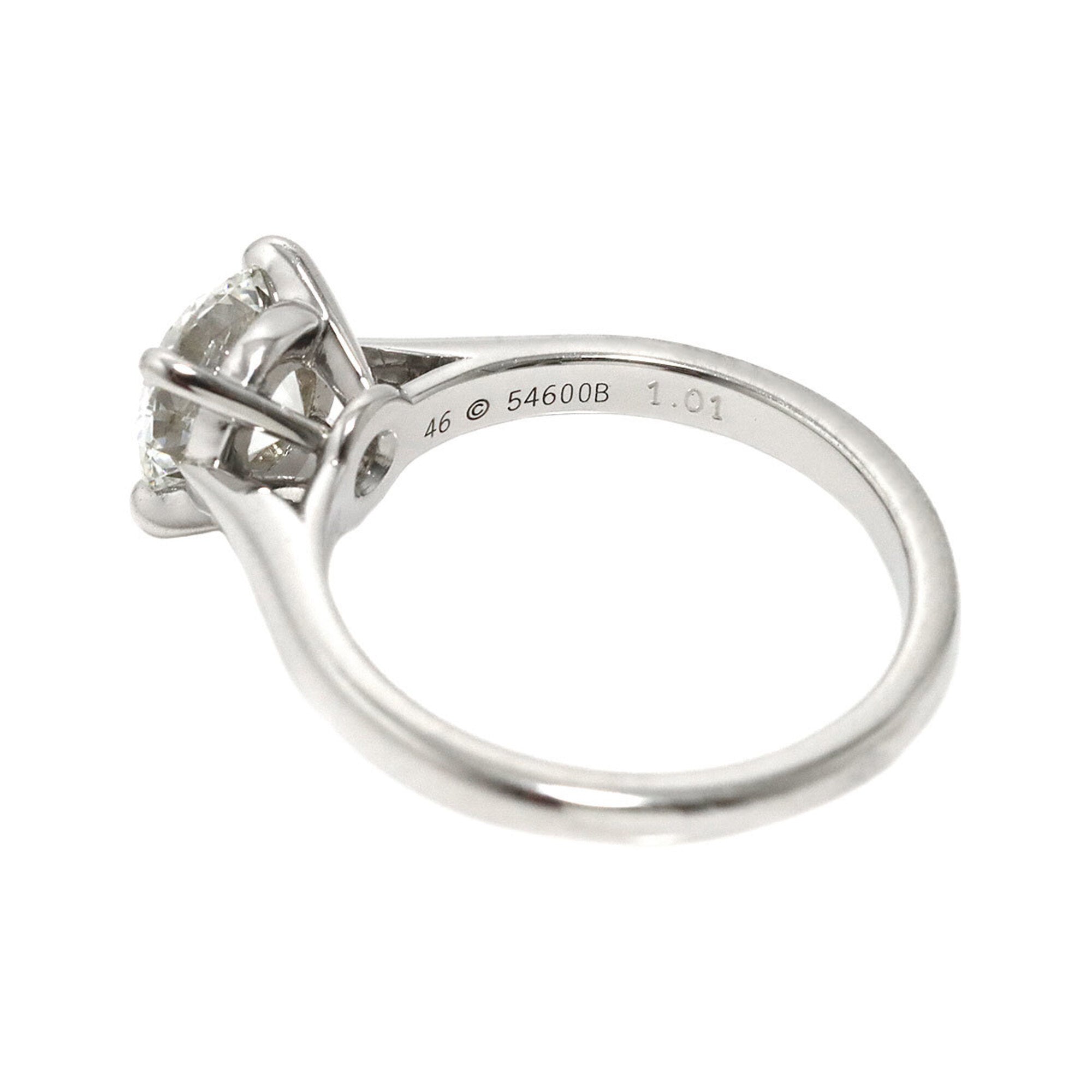 Cartier Platinum 950 Band Ring (Pre-Owned)