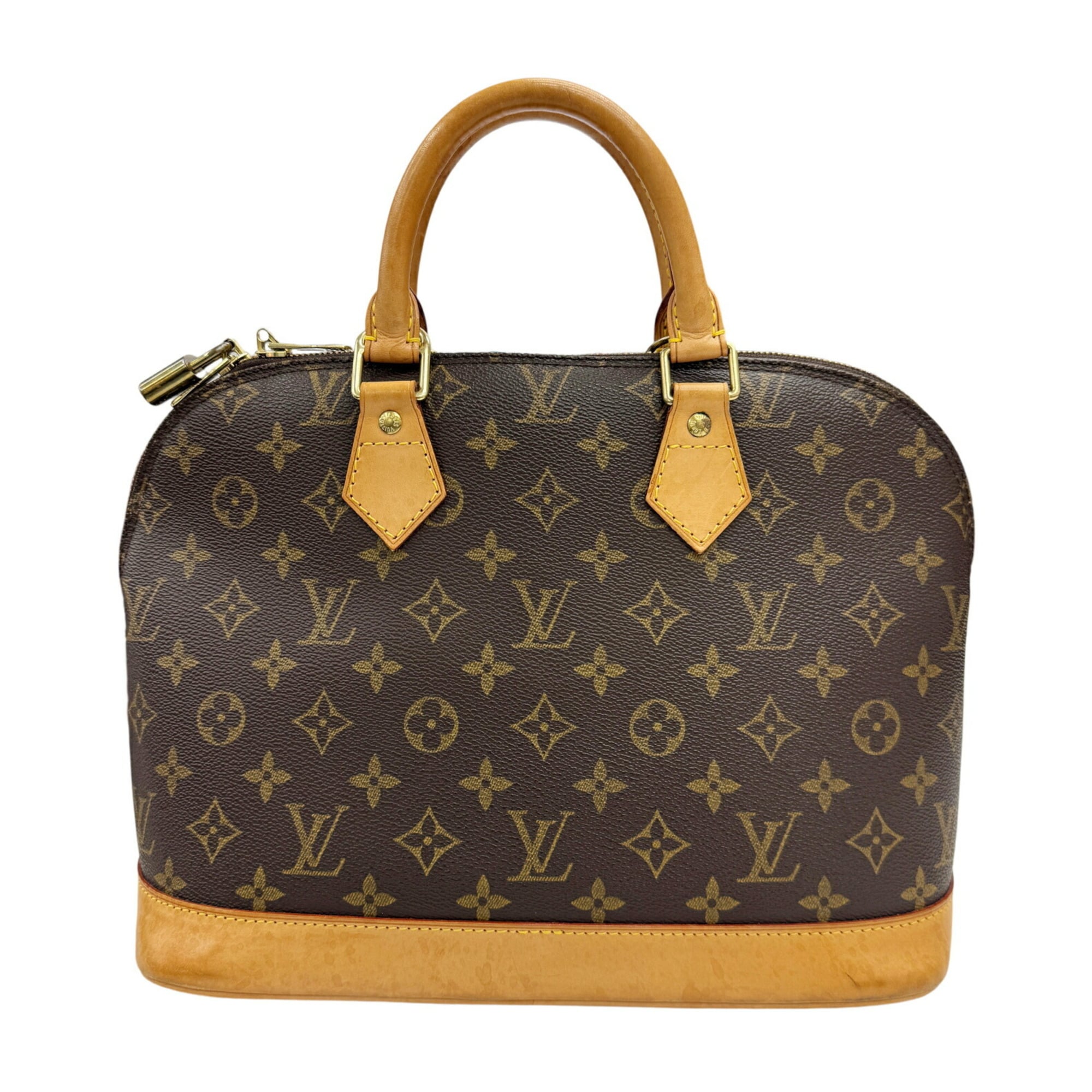 Louis Vuitton Monogram Brown Monogram Handbag (Pre-Owned)