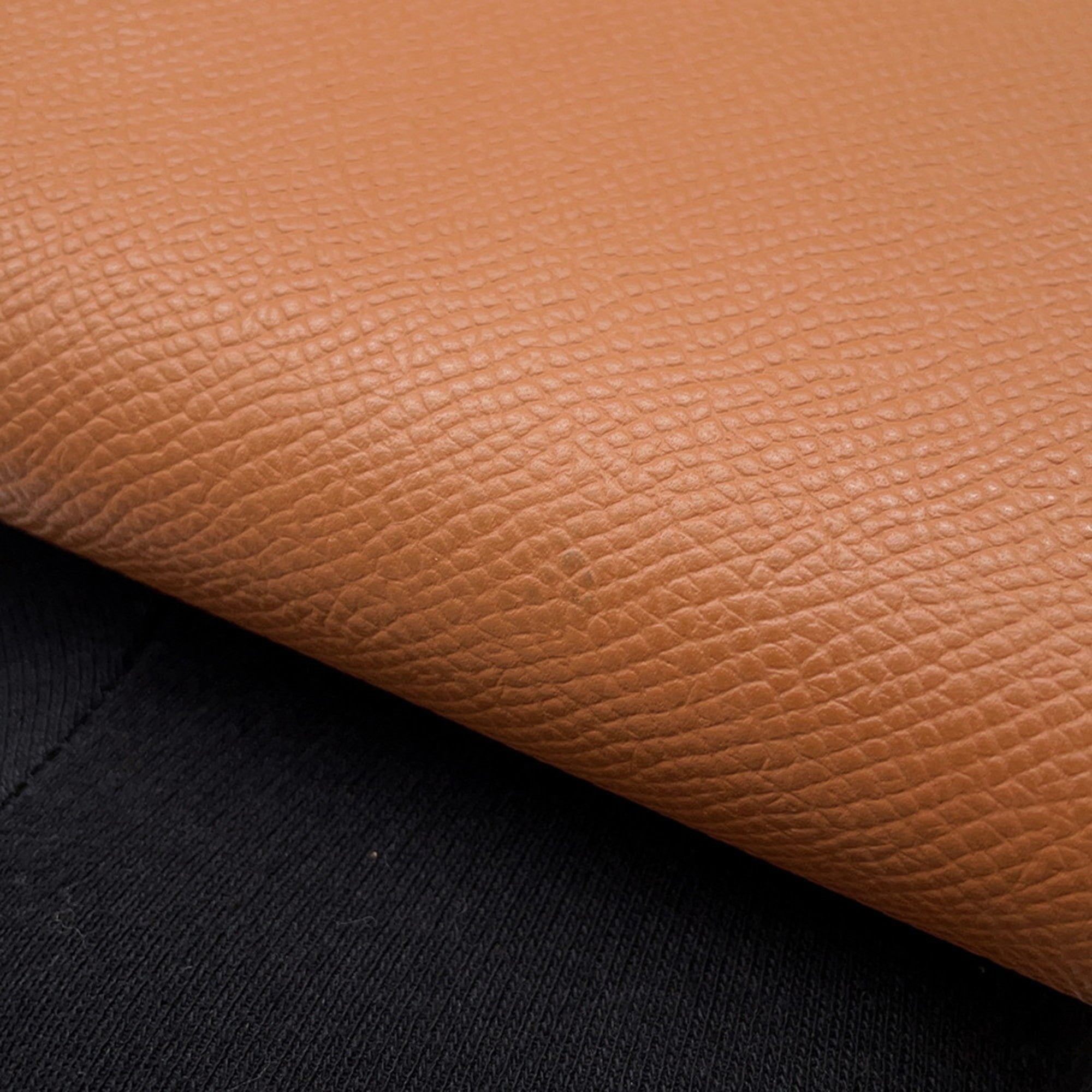 Hermes Kelly Gold Epsom Leather Long Wallet (Bi-Fold) (Pre-Owned)