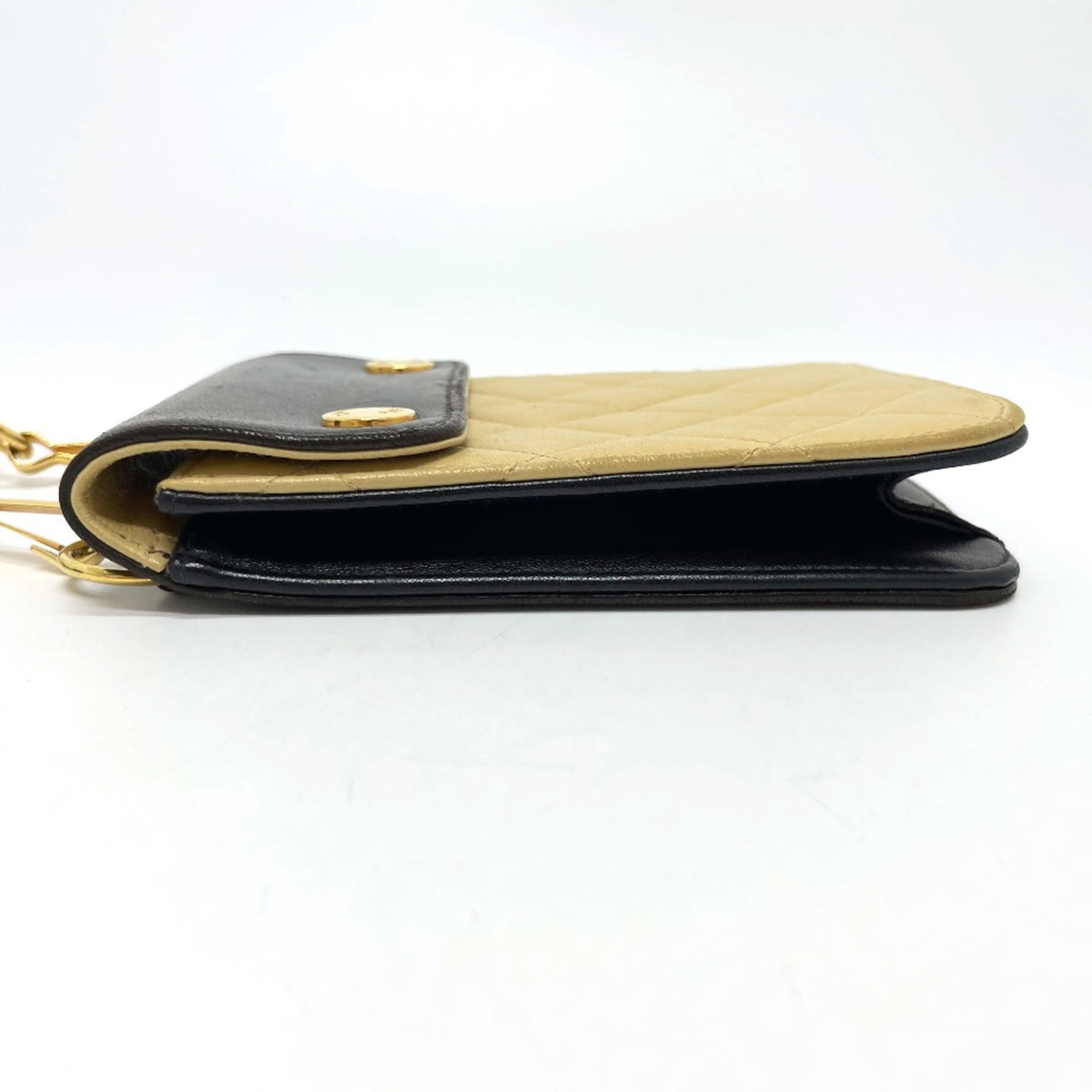 Chanel Black Leather Other (Pre-Owned)