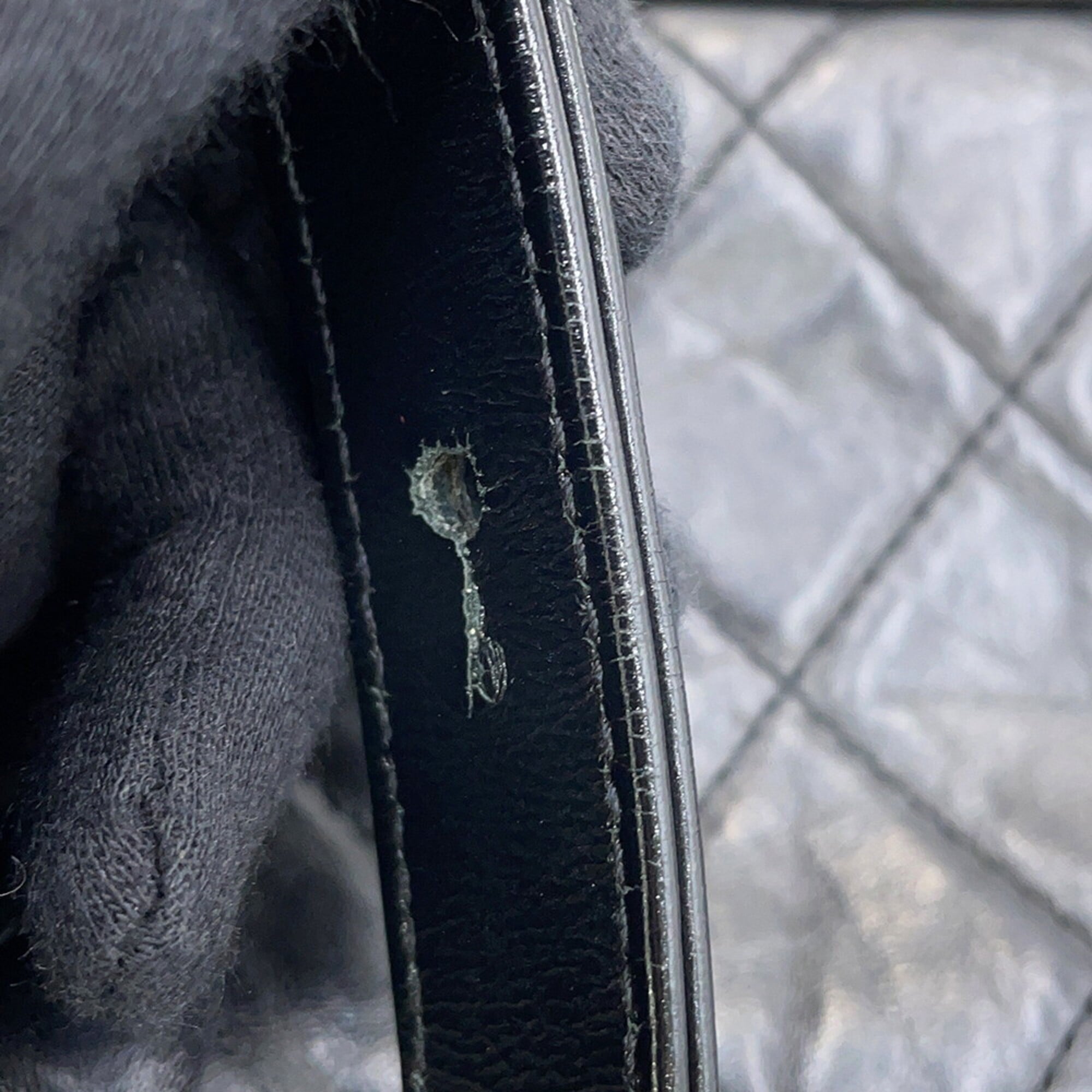 Chanel Gabriel Black Handbag Shoulder Bag (Pre-Owned)