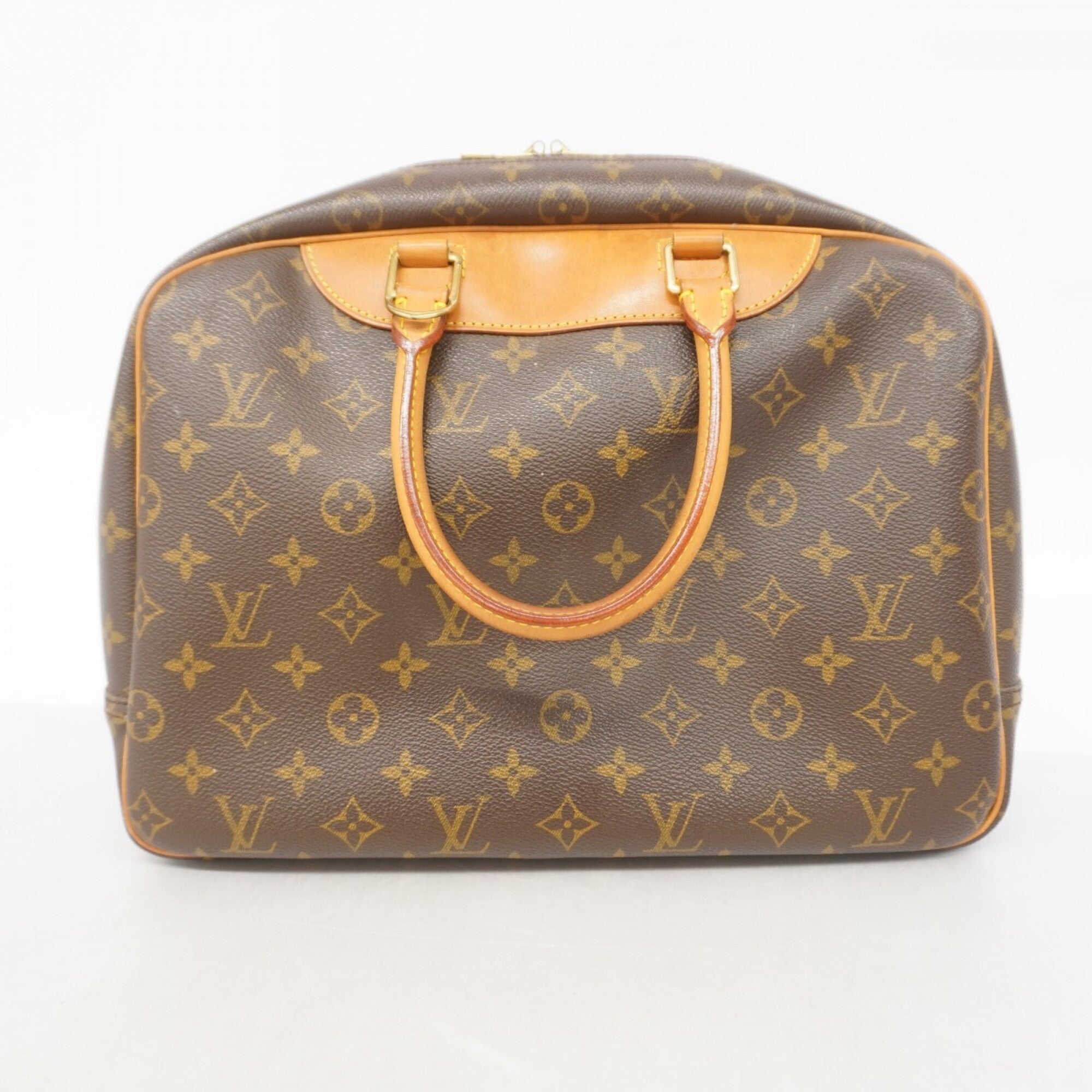Louis Vuitton Brown Handbag (Pre-Owned)