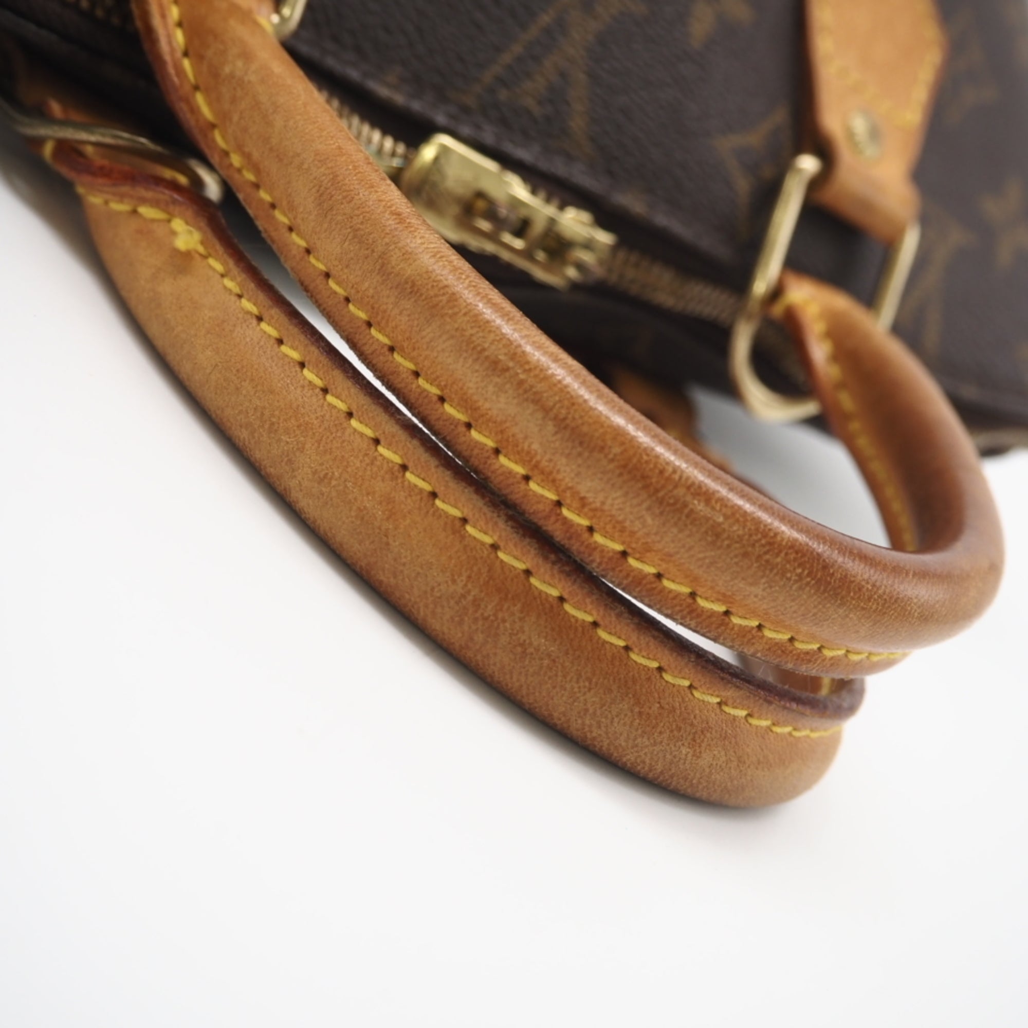 Louis Vuitton Brown Monogram Monogram Handbag (Pre-Owned)