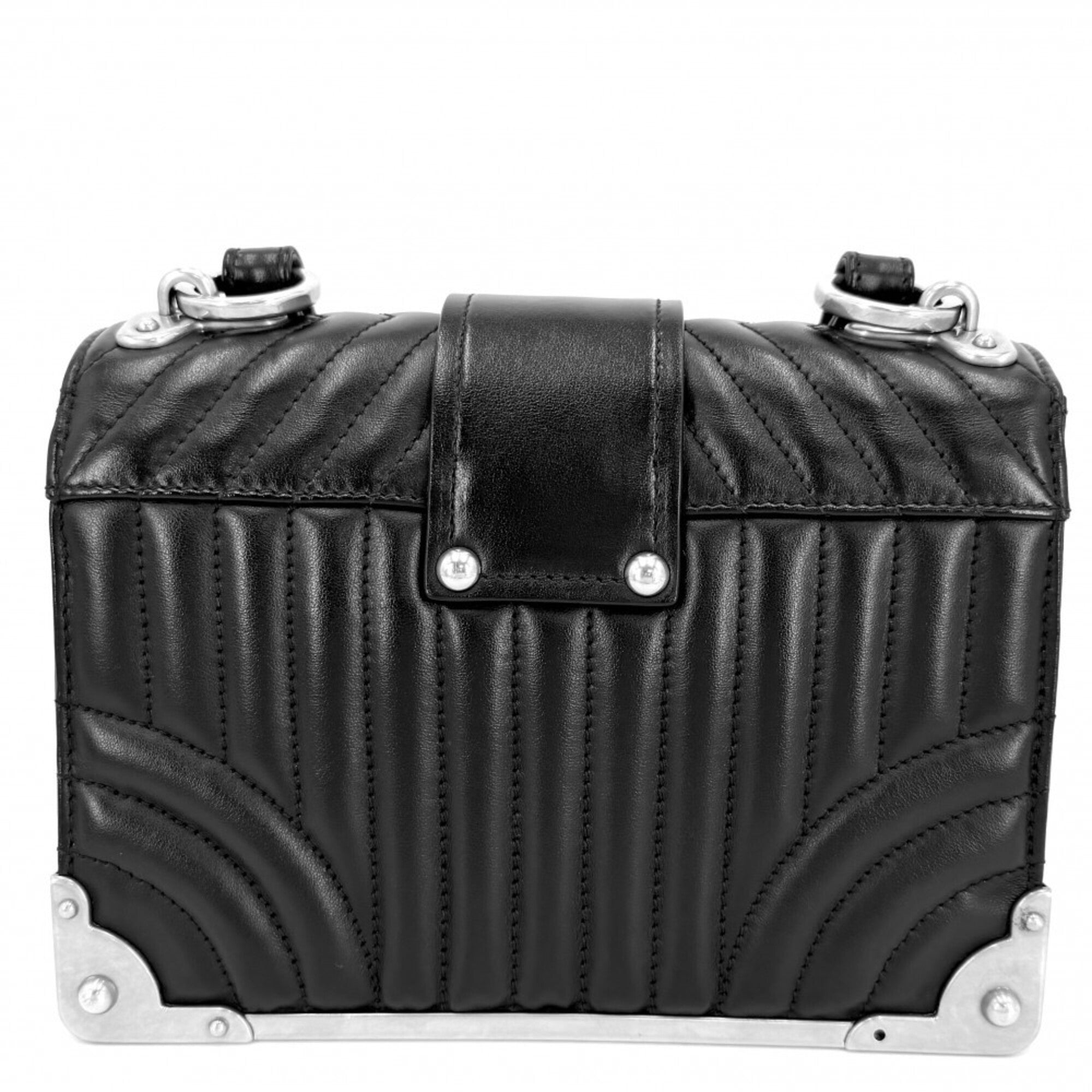 Prada Black Nylon Shoulder Bag (Pre-Owned)