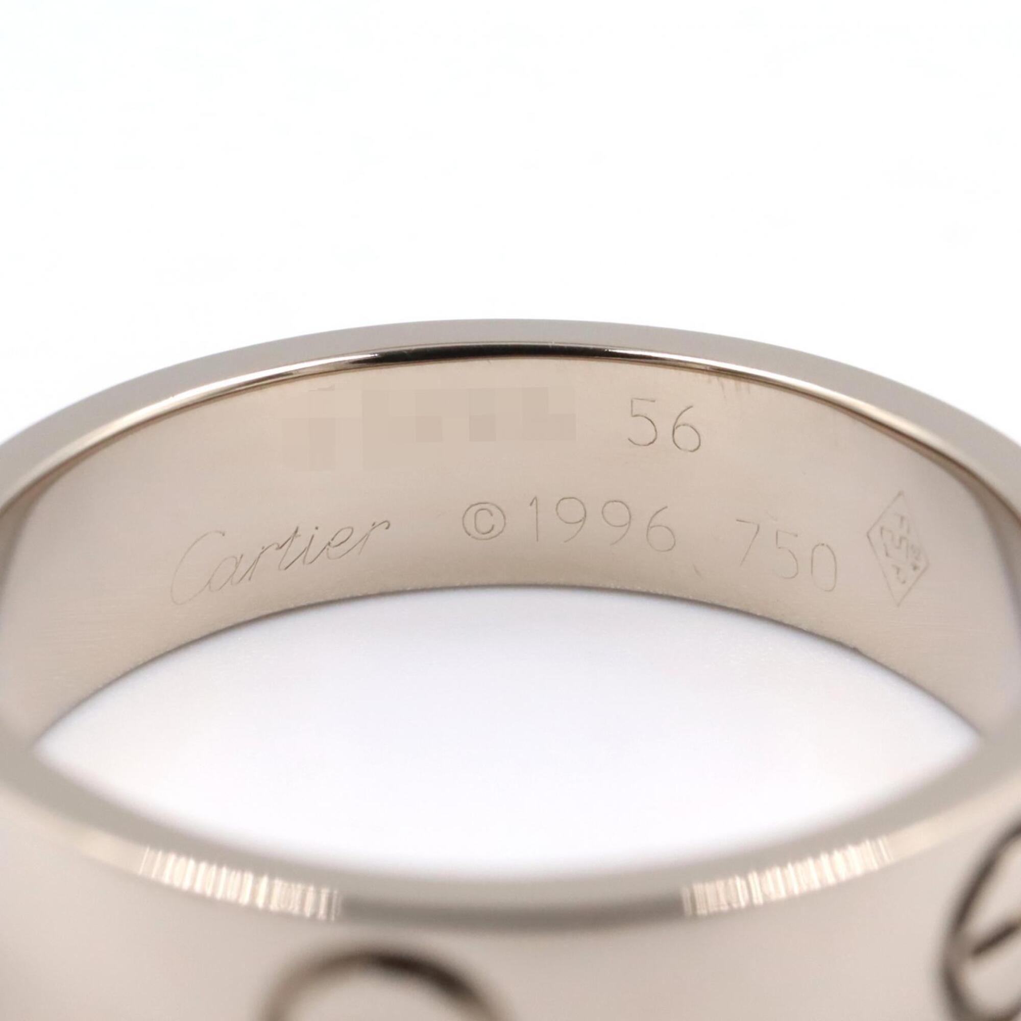 Cartier Love Band Ring (Pre-Owned)