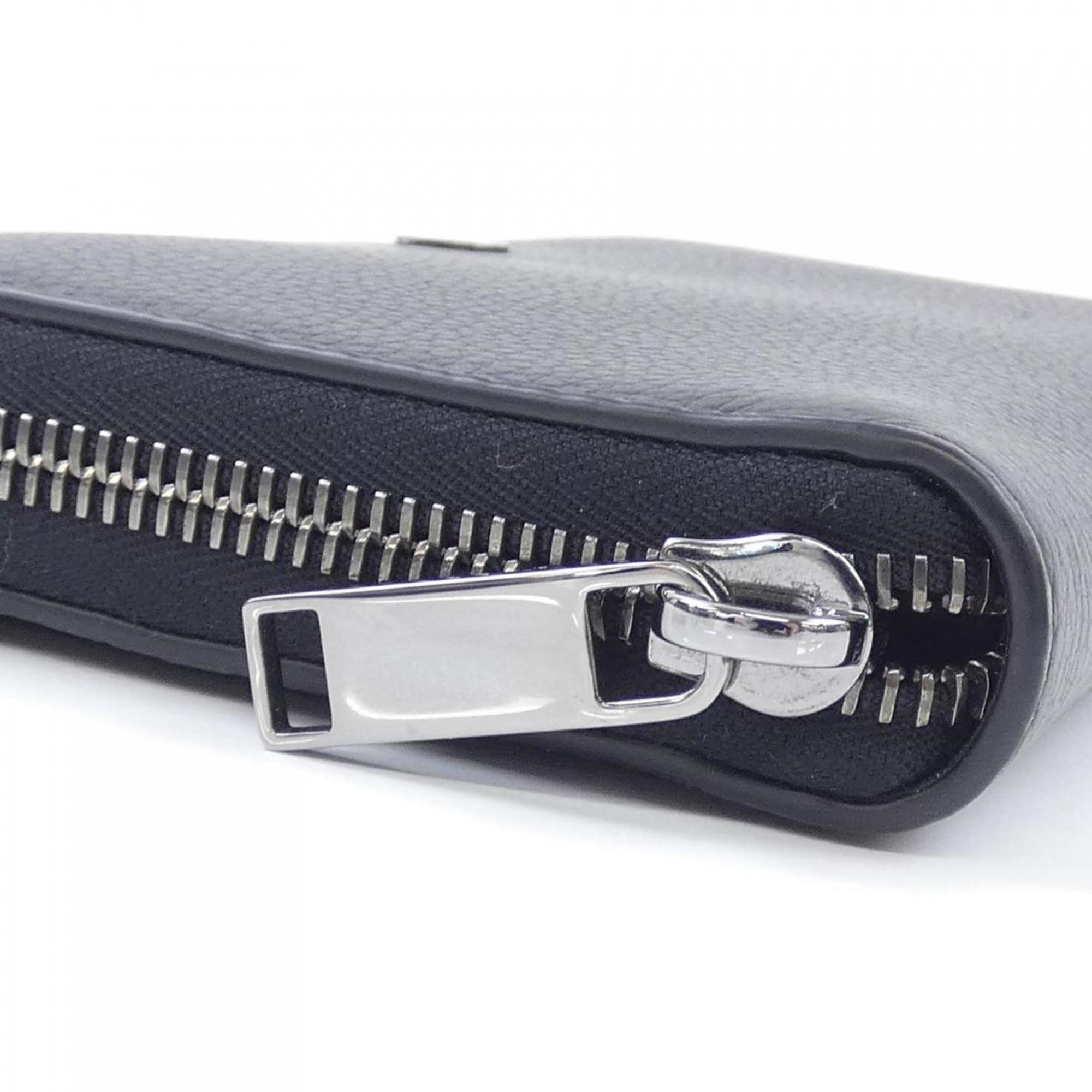 Christian Dior Black Long Wallet (Bi-Fold) (Pre-Owned)