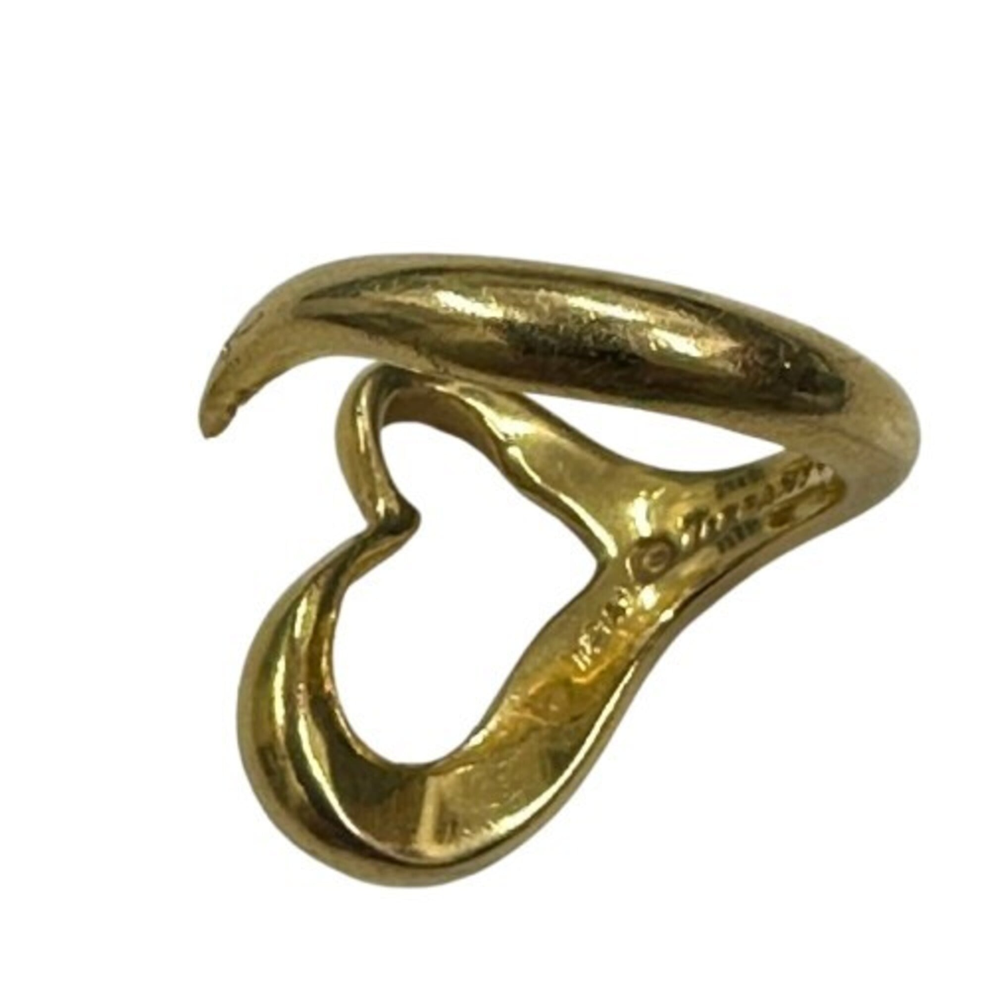 Tiffany Yellow Gold (18K) Band Ring (Pre-Owned)