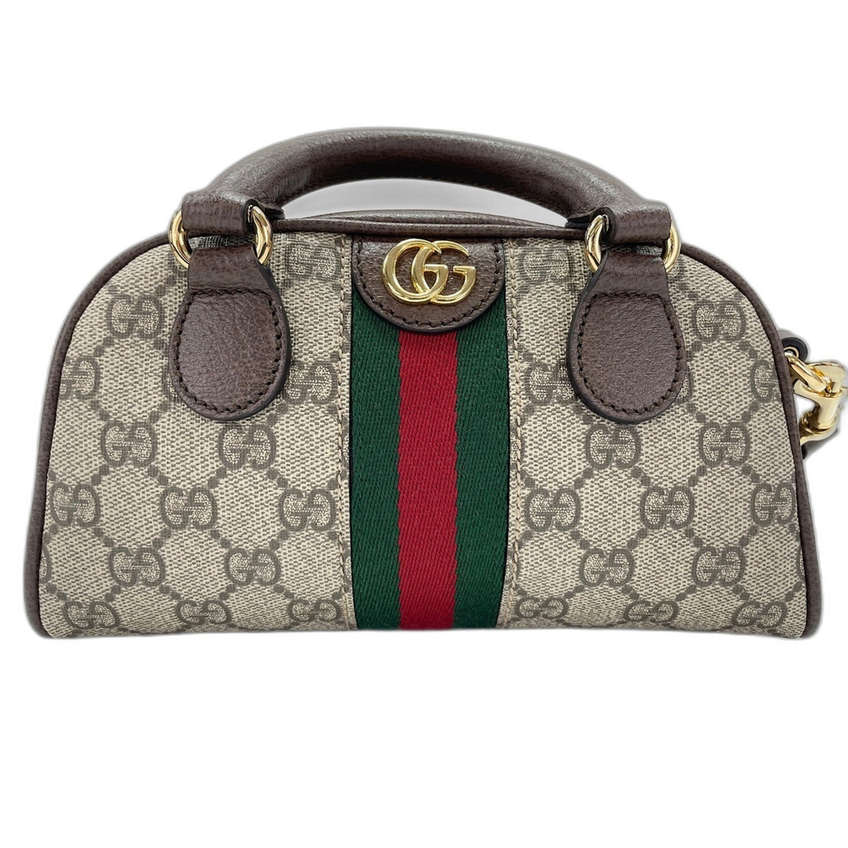 Gucci Ophidia Beige Handbag (Pre-Owned)