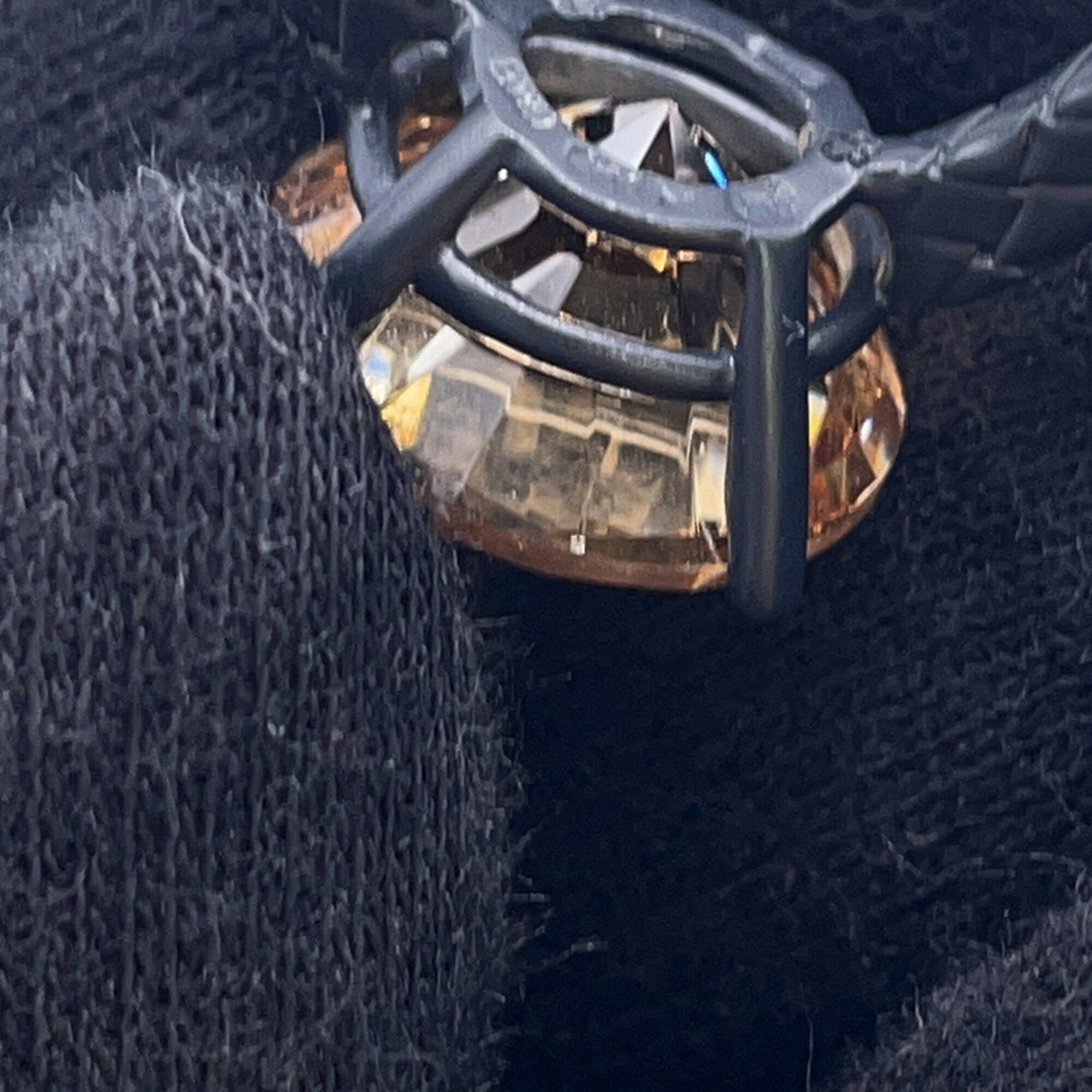 Bottega Veneta Silver Silver 925 Band Ring (Pre-Owned)