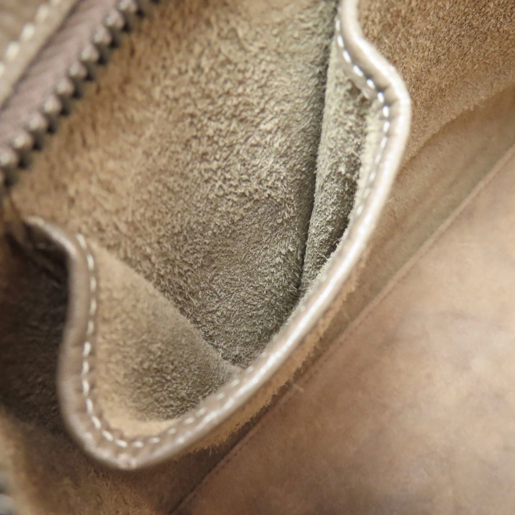 Celine Grayish Leather Handbag (Pre-Owned)