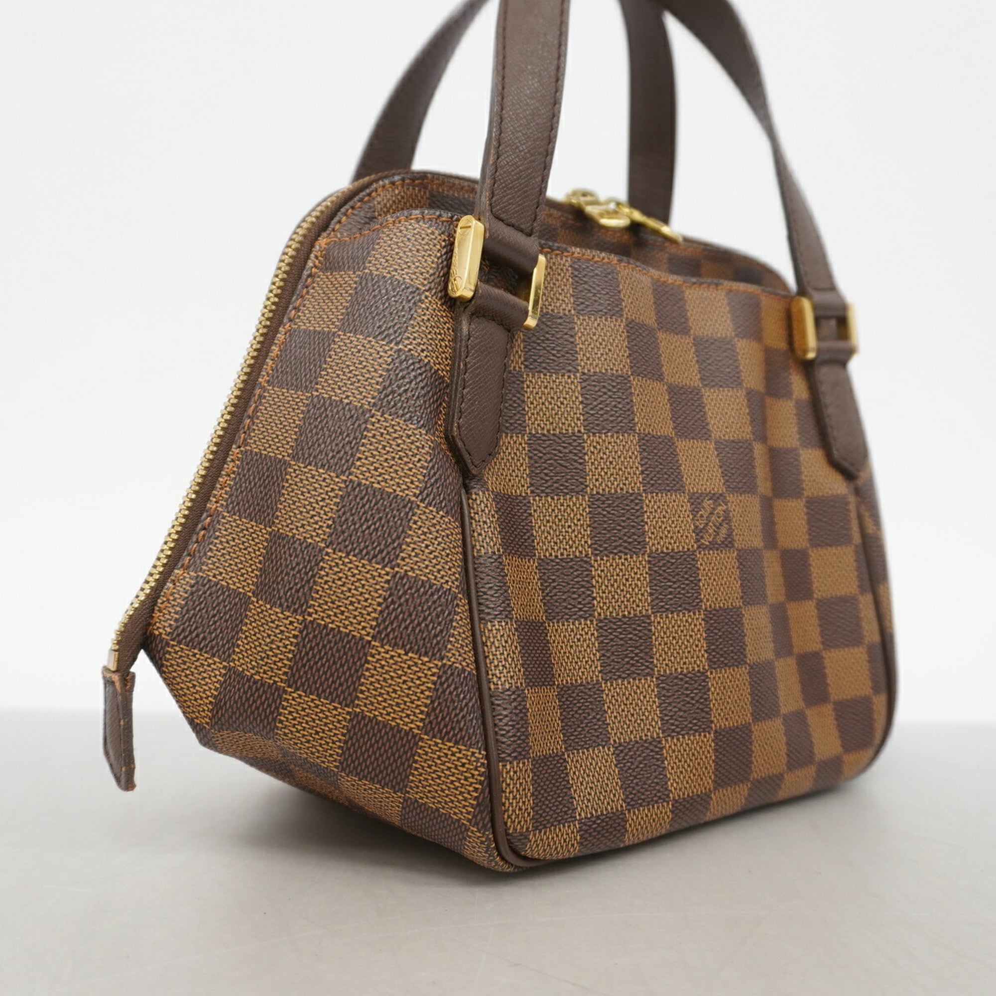 Louis Vuitton Ebene Handbag (Pre-Owned)
