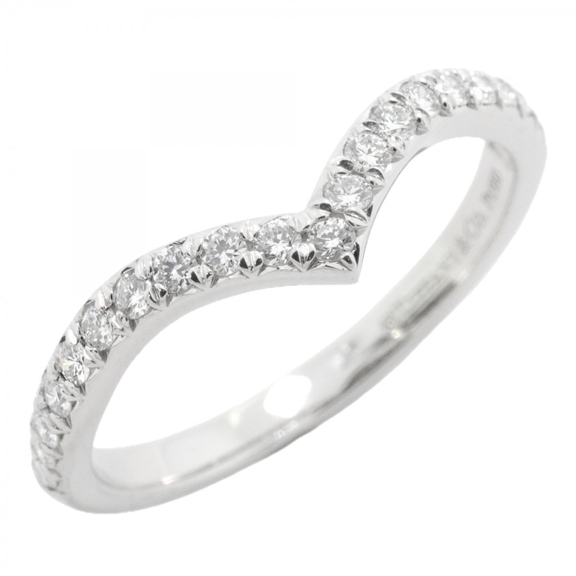 Tiffany Platinum 950 Band Ring (Pre-Owned)