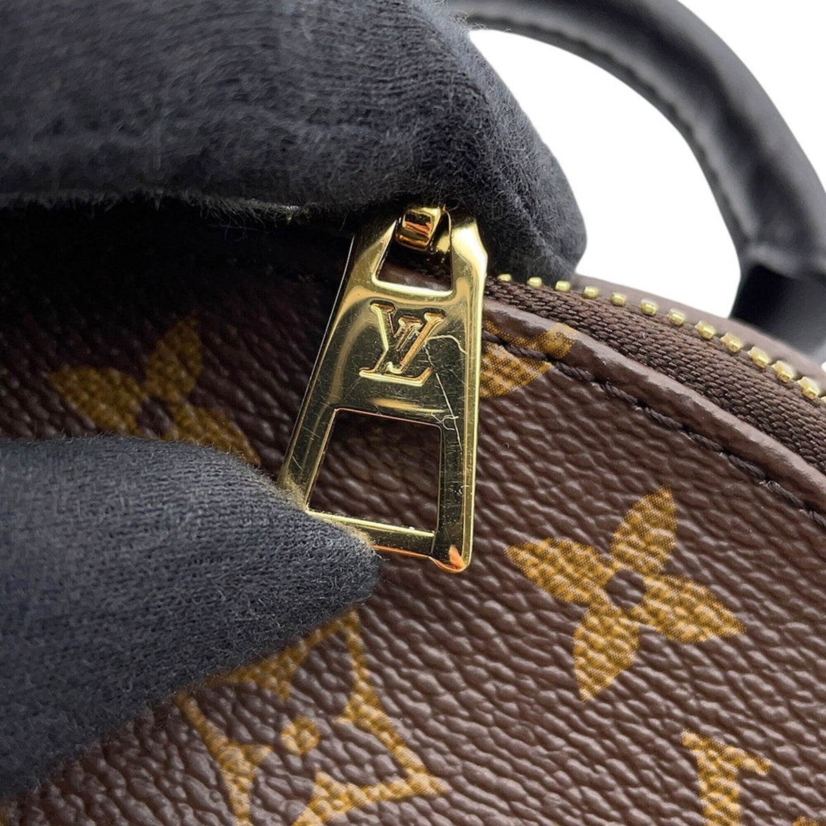 Louis Vuitton Monogram Noir Monogram Backpack (Pre-Owned)