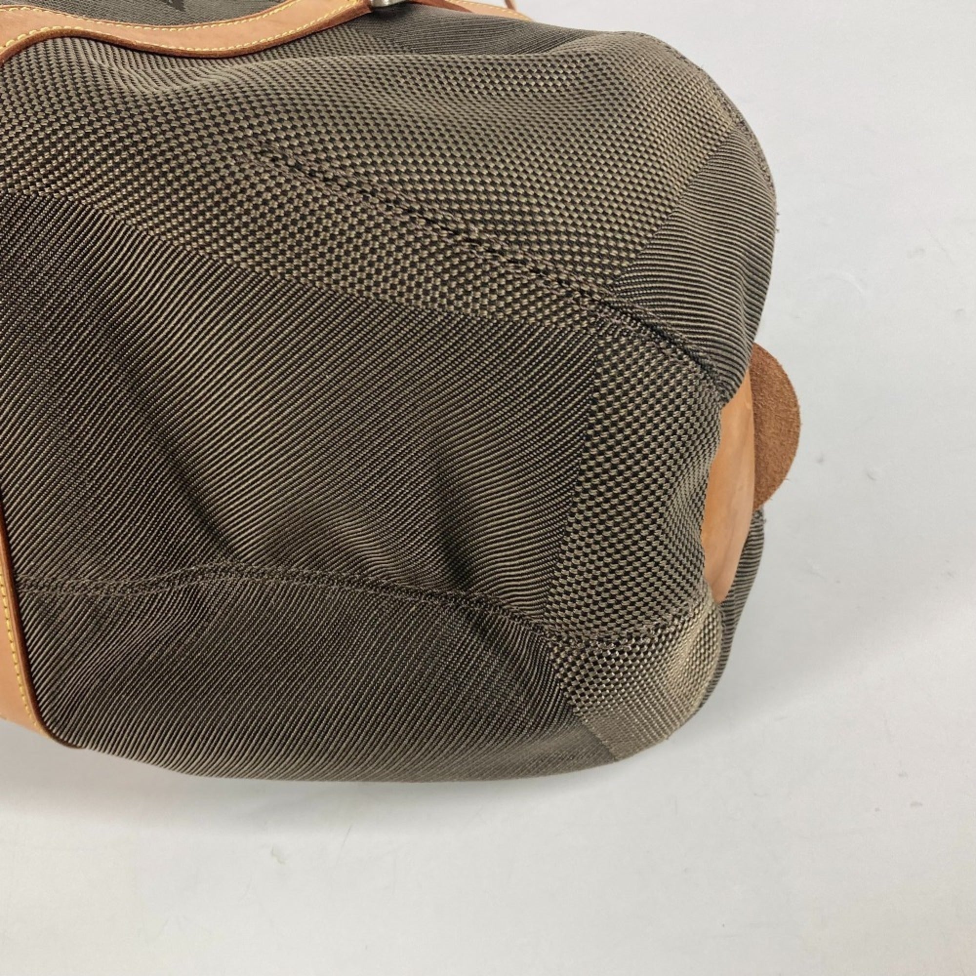 Louis Vuitton Earth Khaki Damier Geant Boston Bag Shoulder Bag (Pre-Owned)