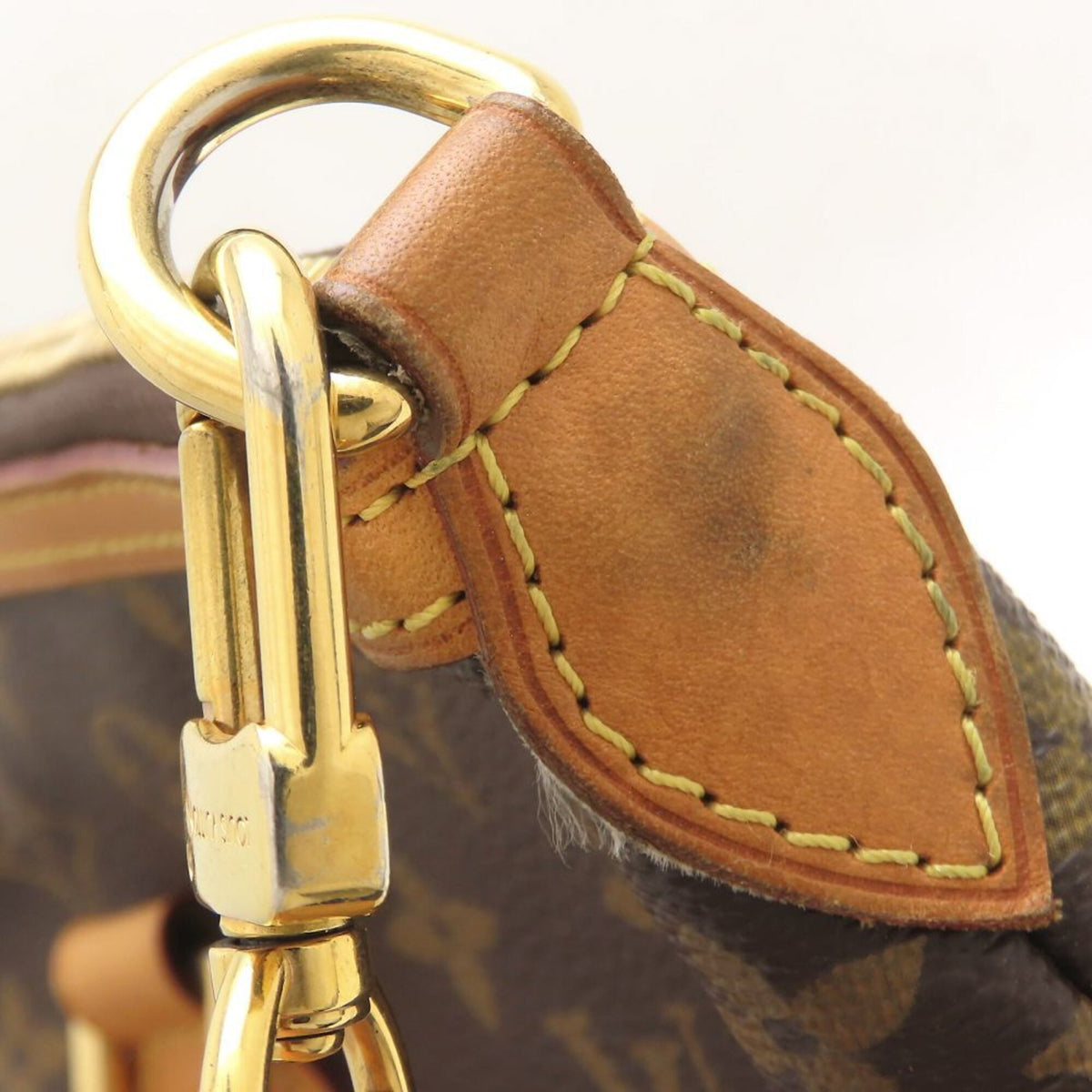 Louis Vuitton Brown Monogram Monogram Handbag (Pre-Owned)