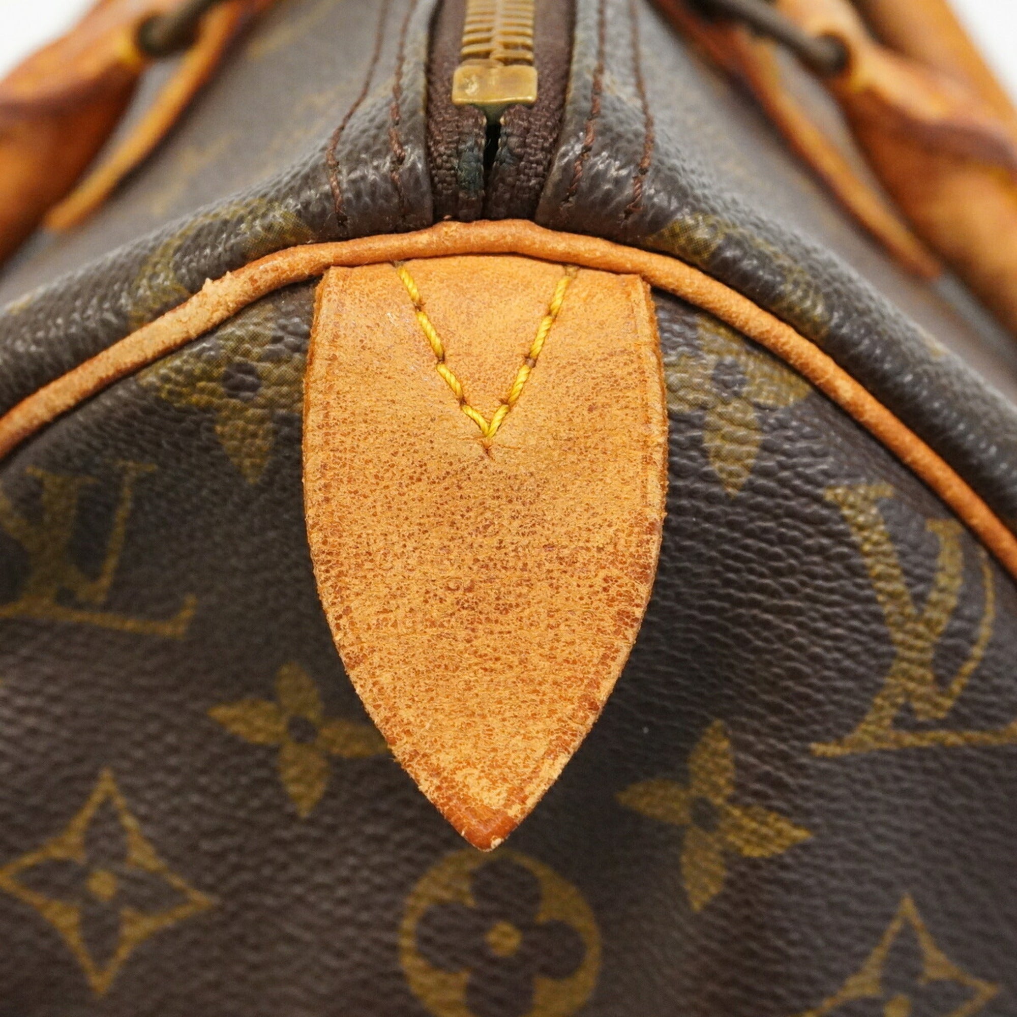 Louis Vuitton Brown Handbag (Pre-Owned)