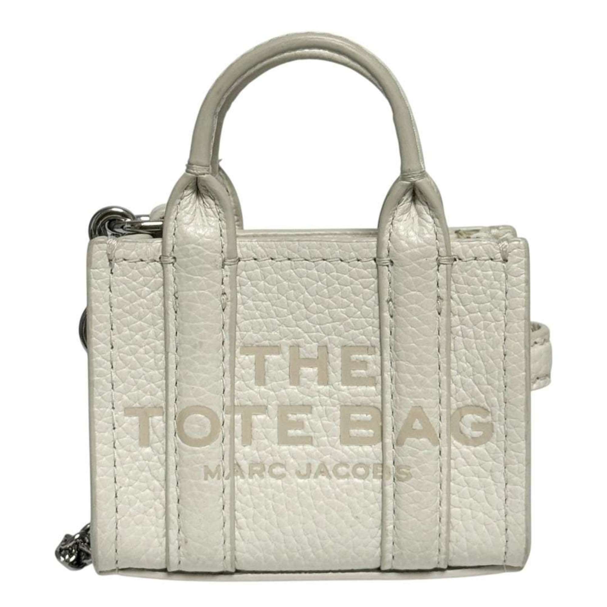Marc Jacobs Leather Tote Bag (Pre-Owned)