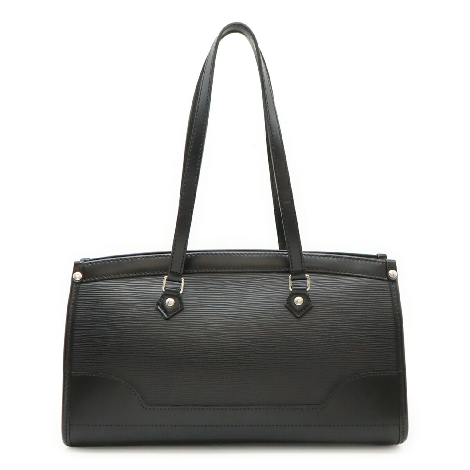 Louis Vuitton Noir Epi Leather Shoulder Bag (Pre-Owned)