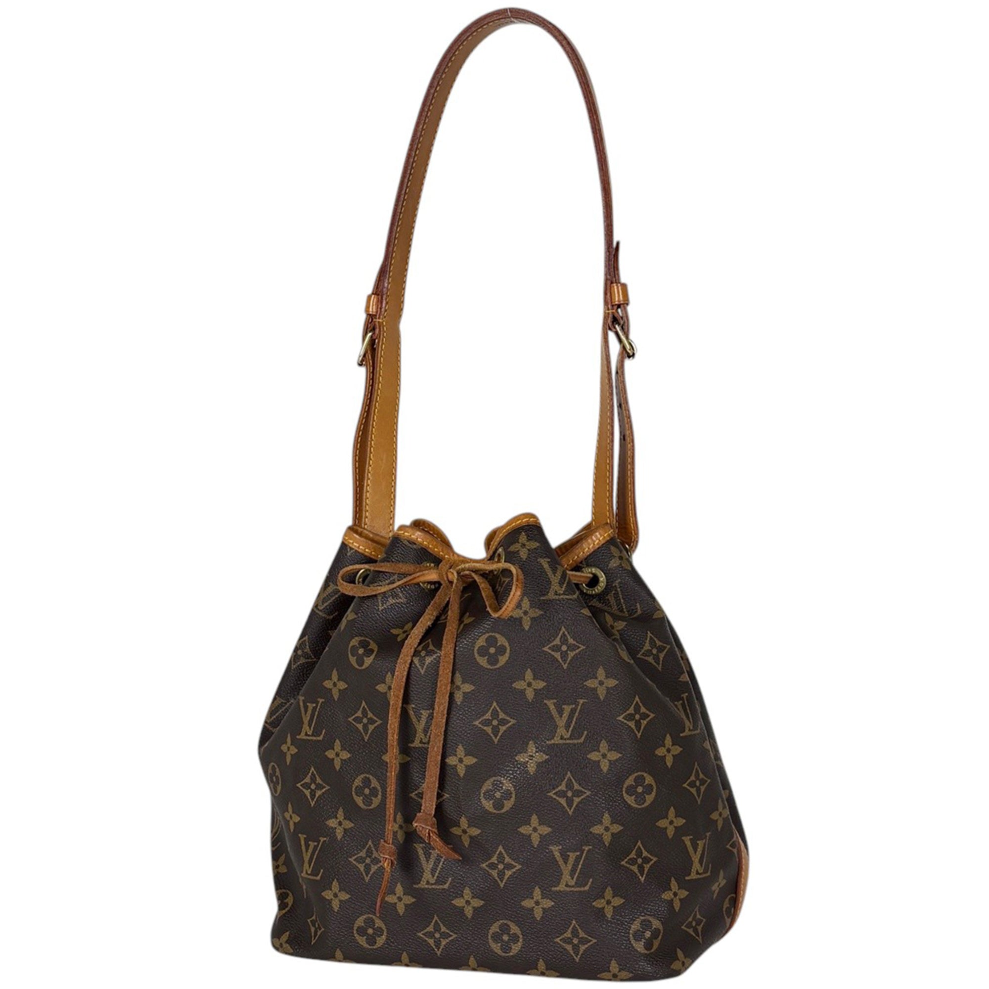 Louis Vuitton Brown Monogram Shoulder Bag (Pre-Owned)