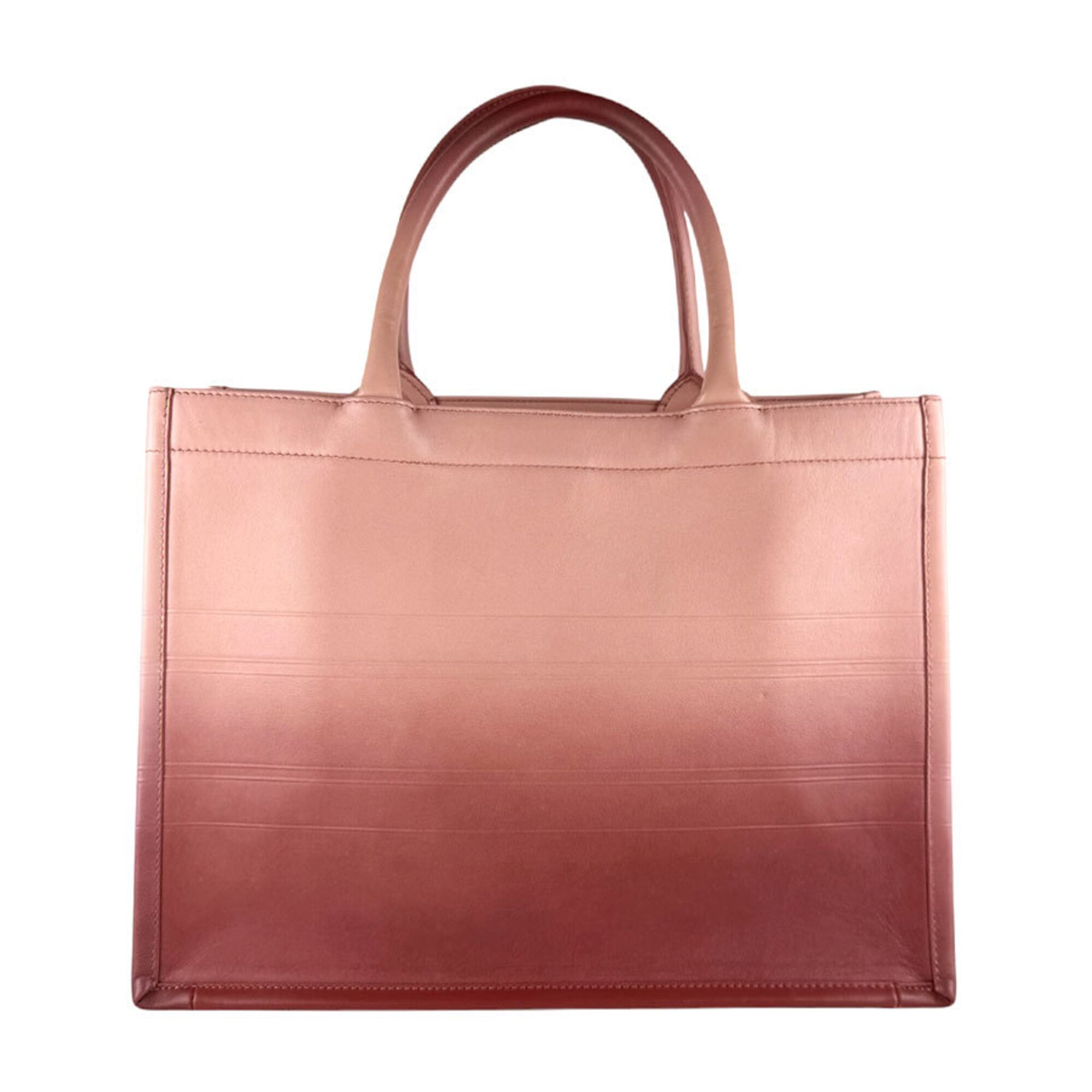 Christian Dior Pink Leather Handbag (Pre-Owned)
