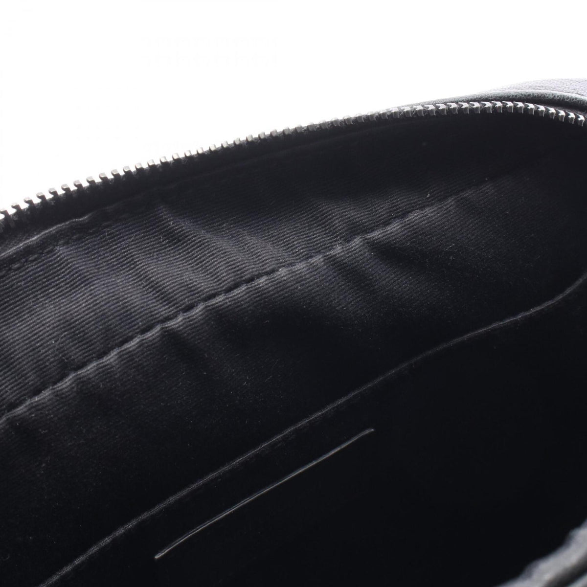 Yves Saint Laurent Black Leather Handbag Shoulder Bag (Pre-Owned)