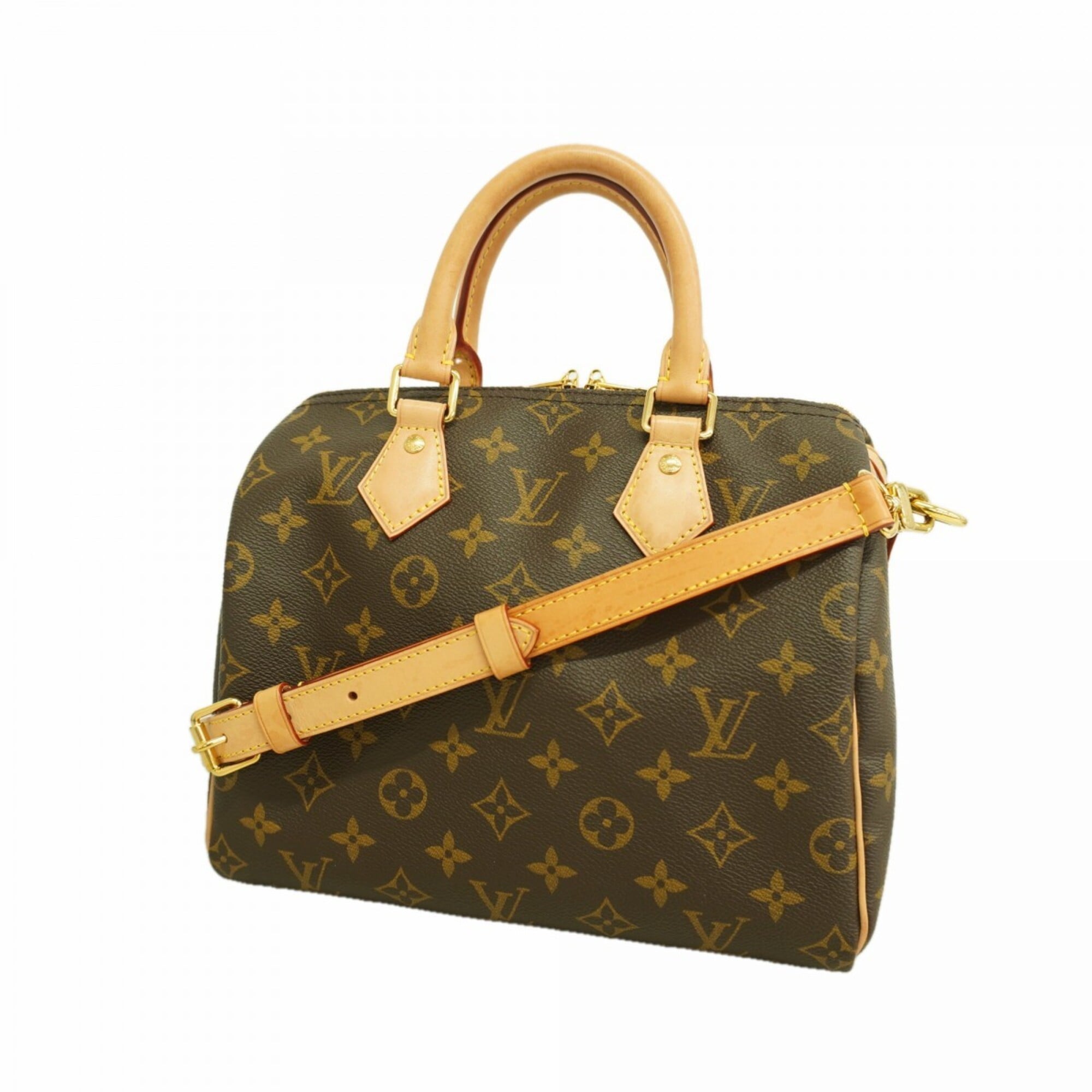 Louis Vuitton Brown Handbag (Pre-Owned)
